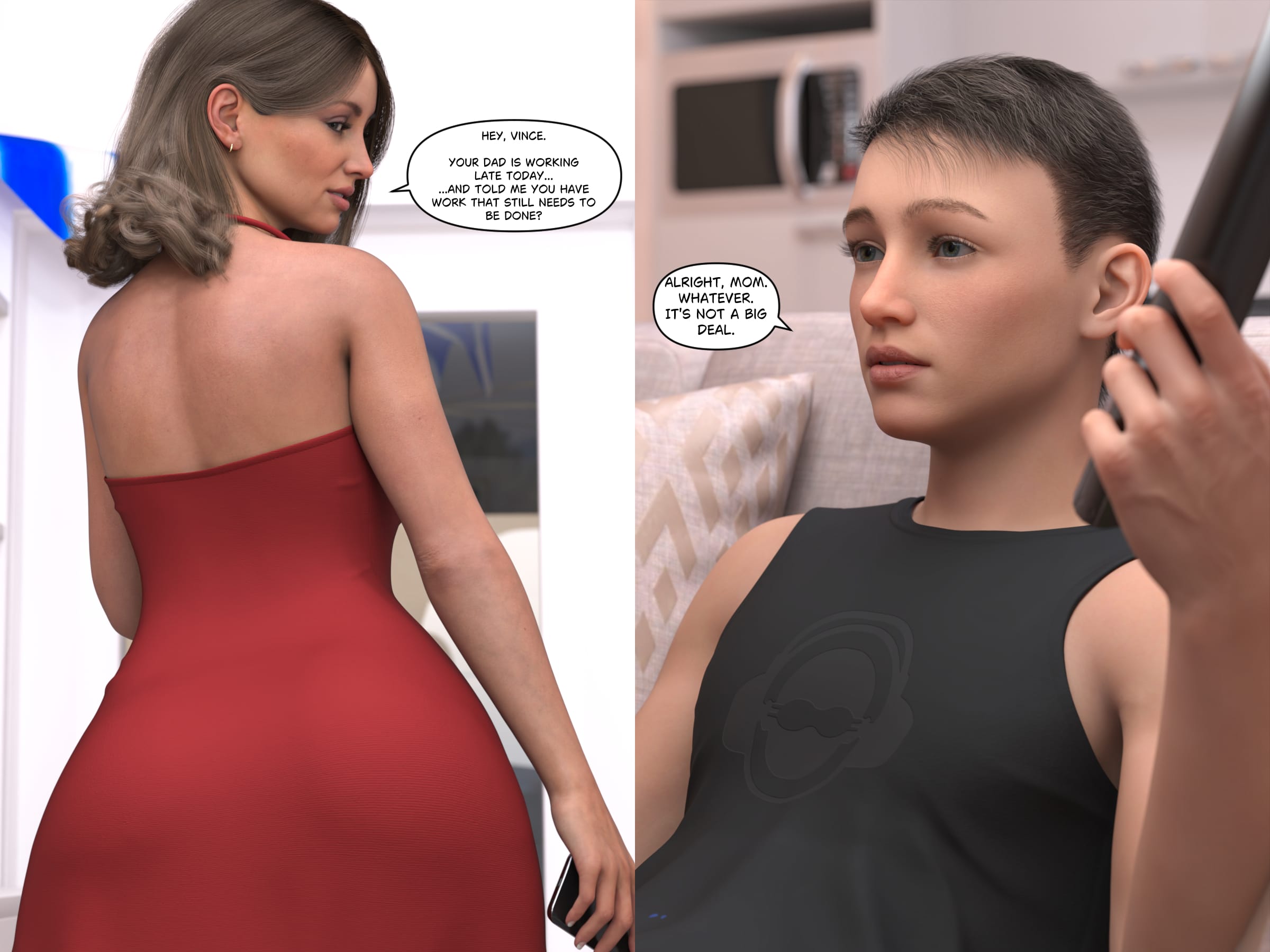Bathtime Motivation [NotAvailableXXX] 1 . Bathtime Motivation - Chapter 1 [NotAvailableXXX] – page 4