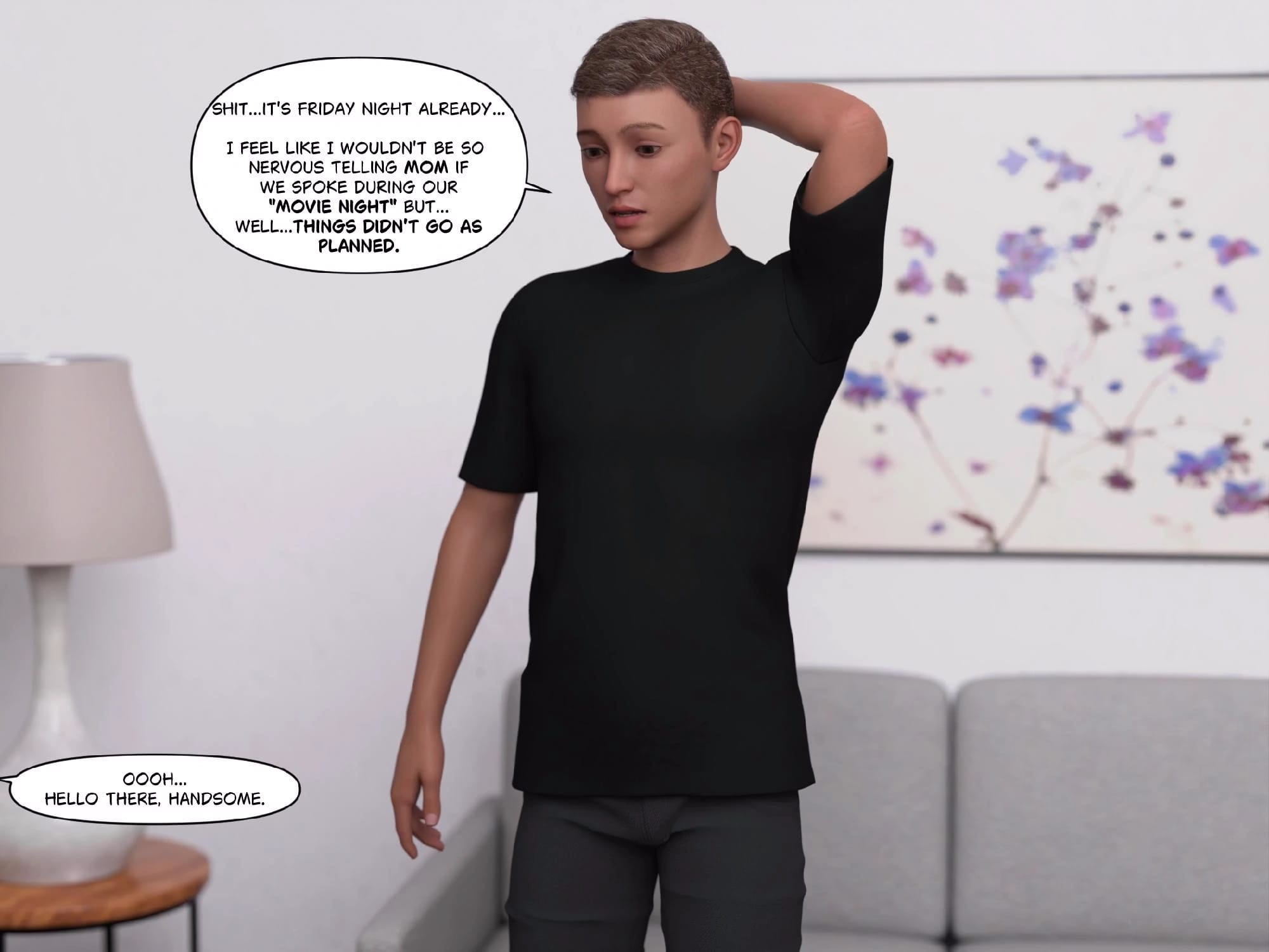 Movie Night [NotAvailableXXX] 2 . Date Night - Chapter 2 [NotAvailableXXX] – page 1
