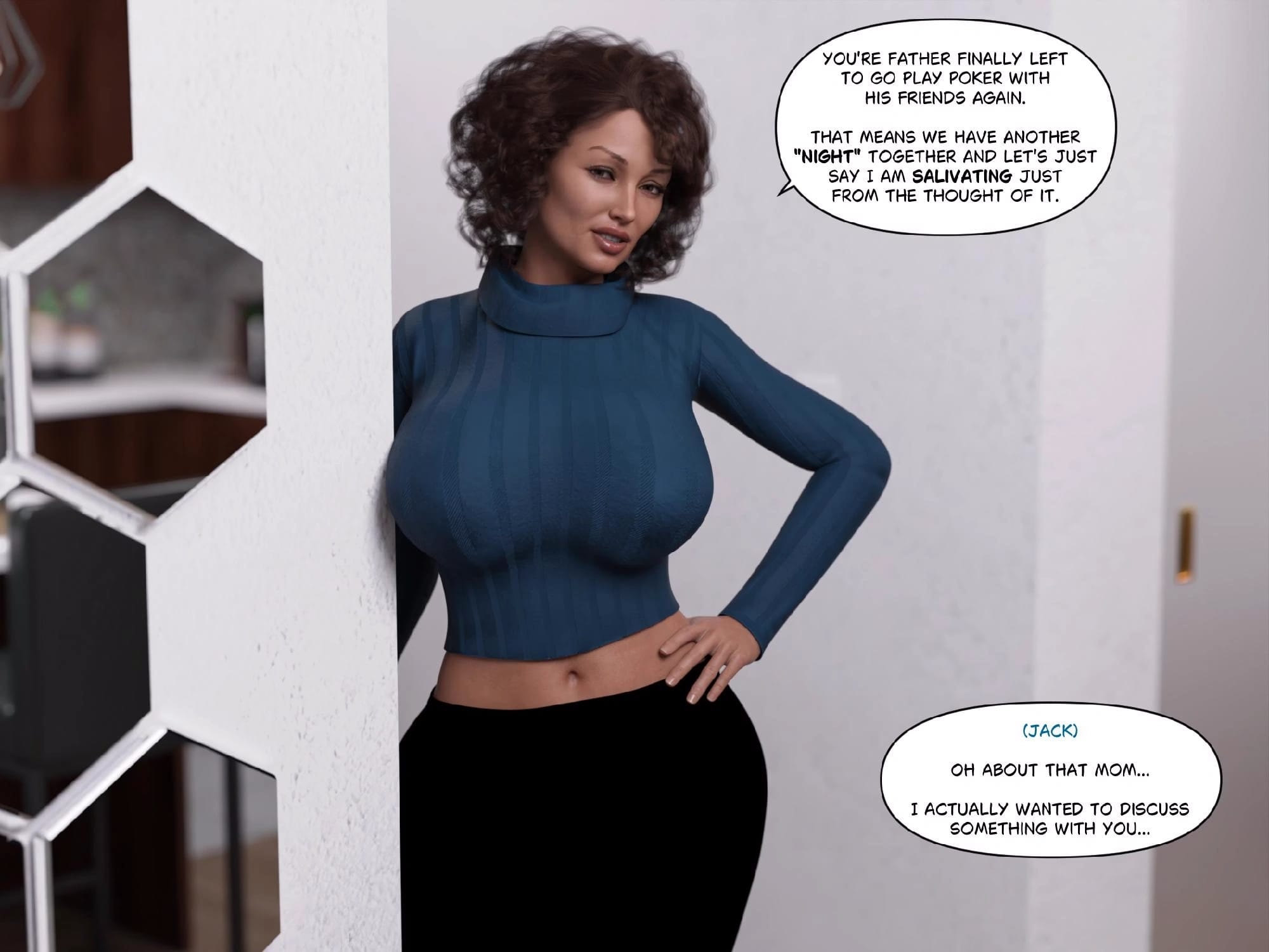 Movie Night [NotAvailableXXX] 2 . Date Night - Chapter 2 [NotAvailableXXX] – page 2