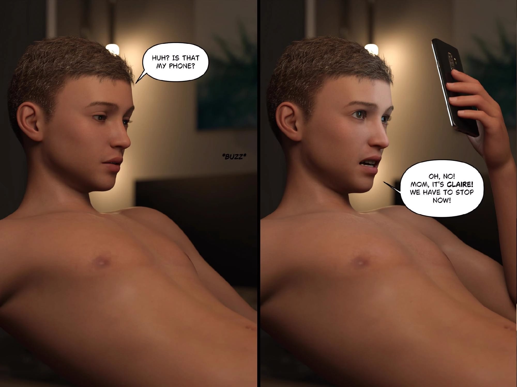 Movie Night [NotAvailableXXX] 2 . Date Night - Chapter 2 [NotAvailableXXX] – page 30