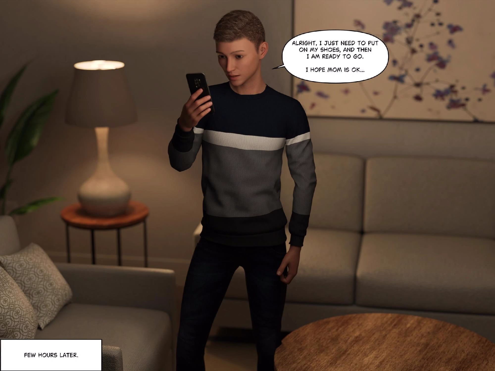 Movie Night [NotAvailableXXX] 2 . Date Night - Chapter 2 [NotAvailableXXX] – page 7