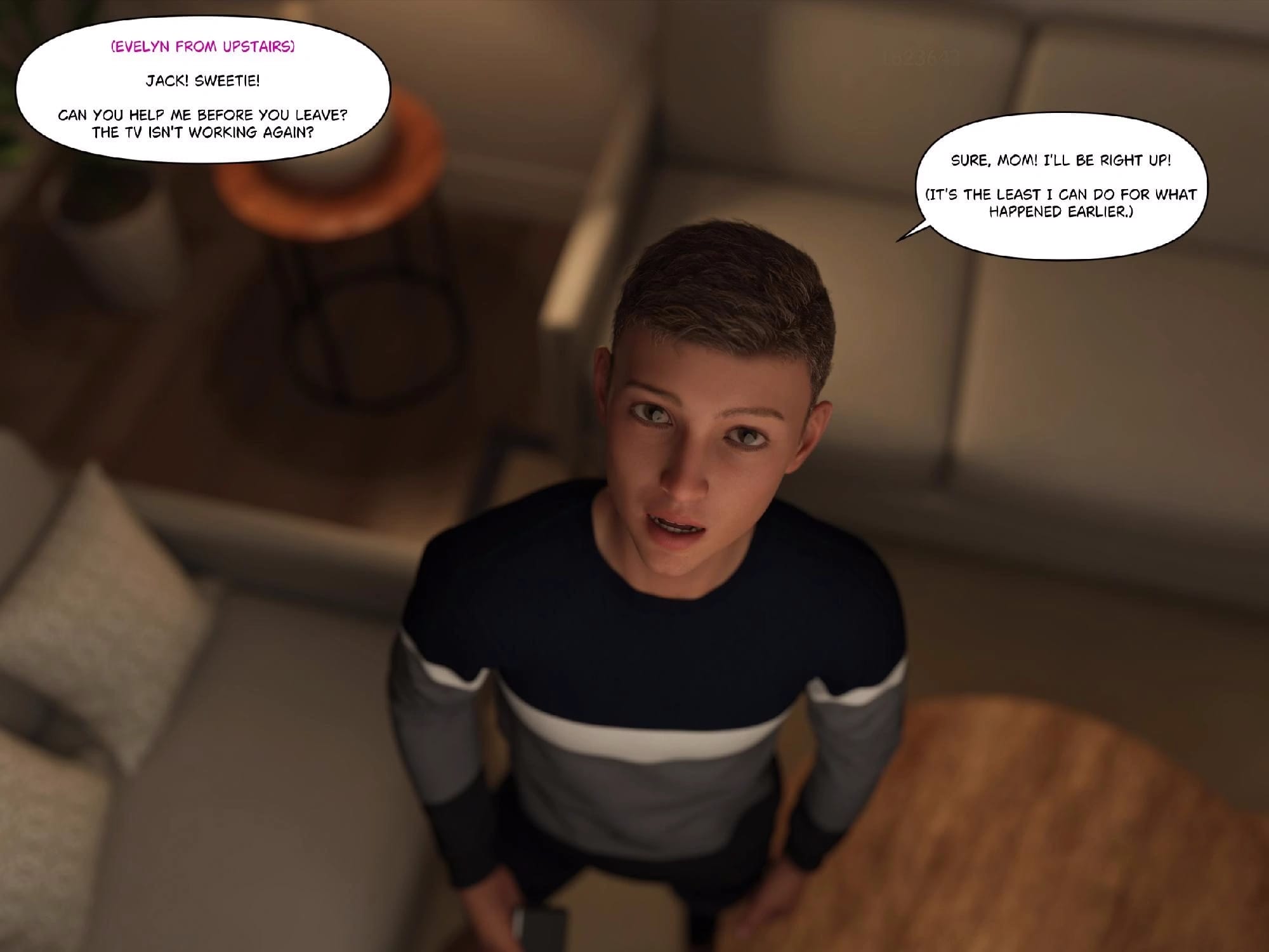 Movie Night [NotAvailableXXX] 2 . Date Night - Chapter 2 [NotAvailableXXX] – page 8