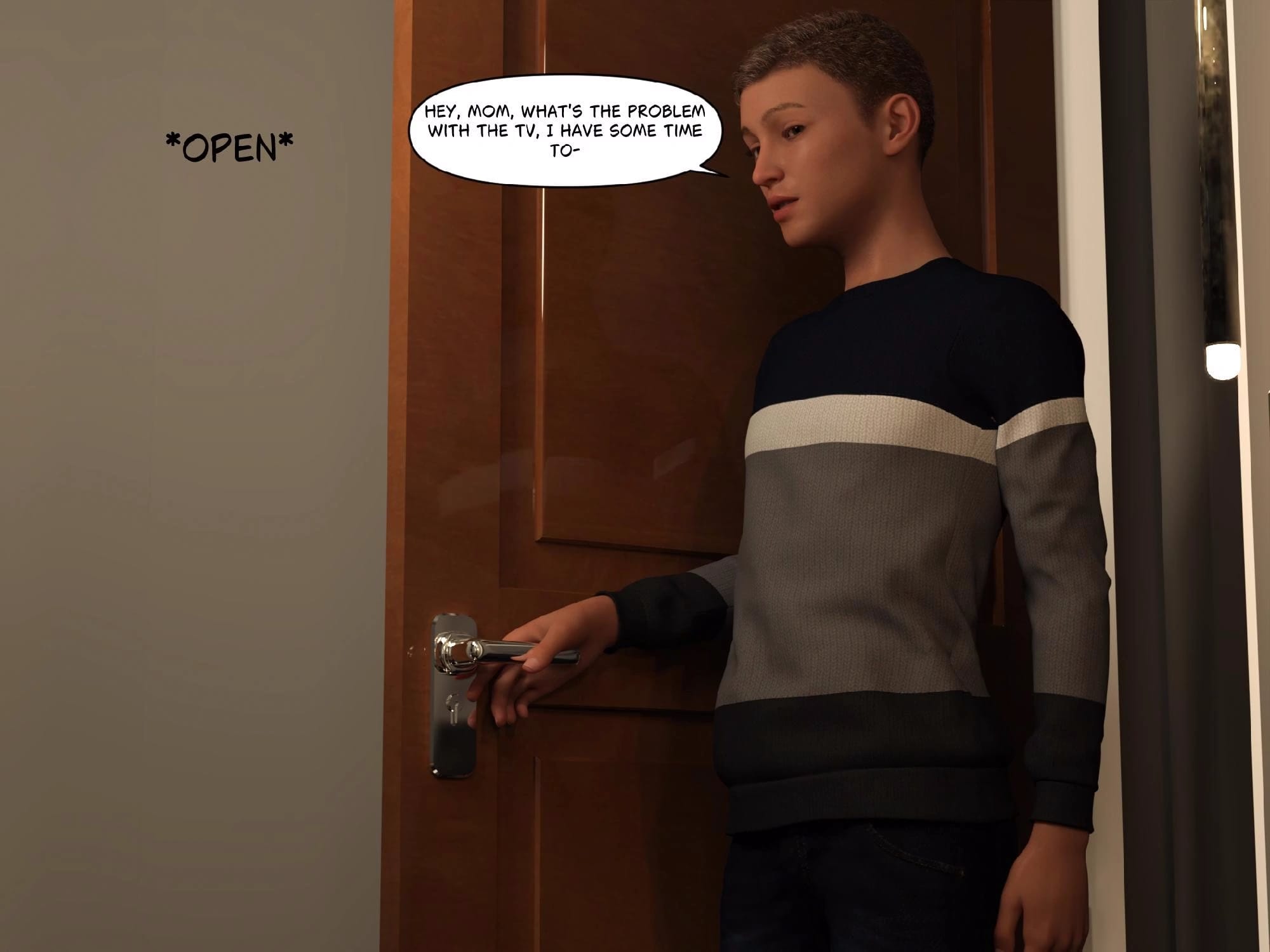 Movie Night [NotAvailableXXX] 2 . Date Night - Chapter 2 [NotAvailableXXX] – page 9