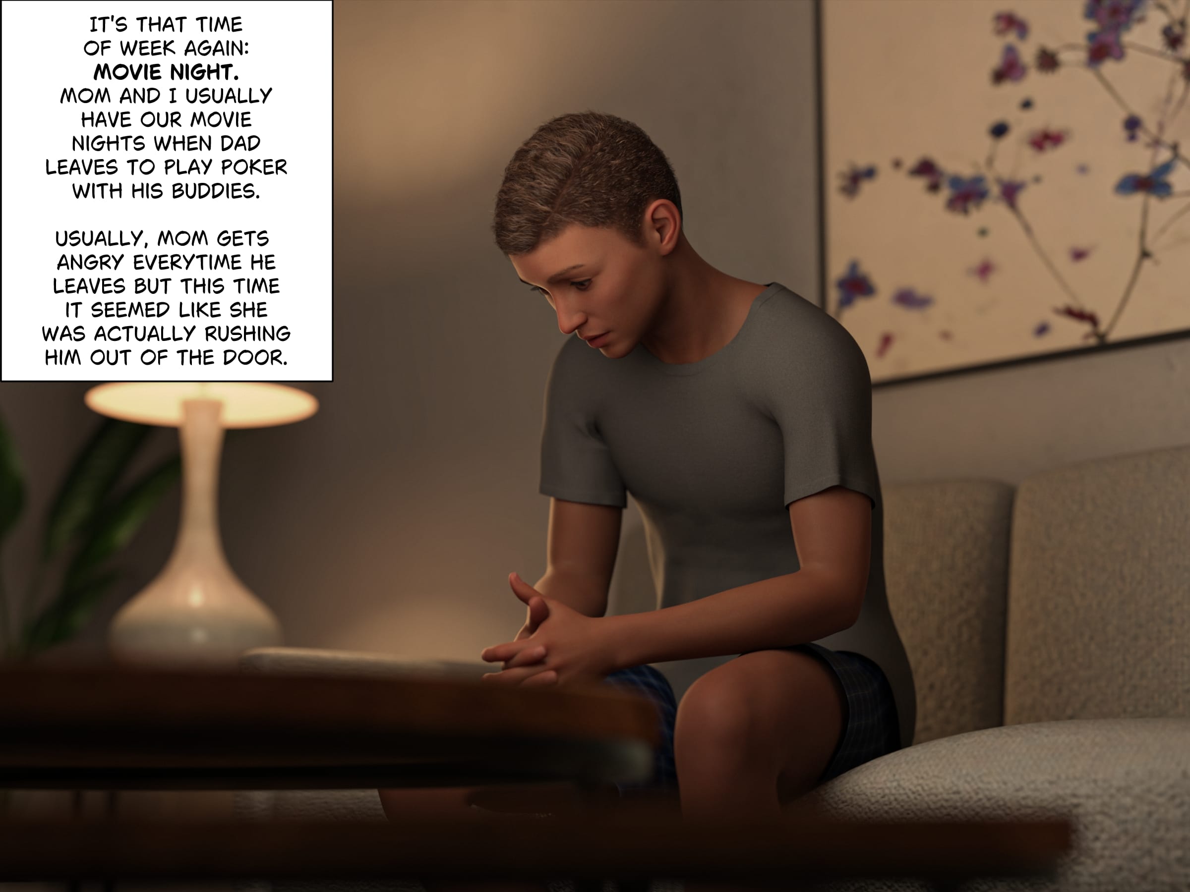 Movie Night [NotAvailableXXX] 1 . Movie Night - Chapter 1 [NotAvailableXXX] – page 1