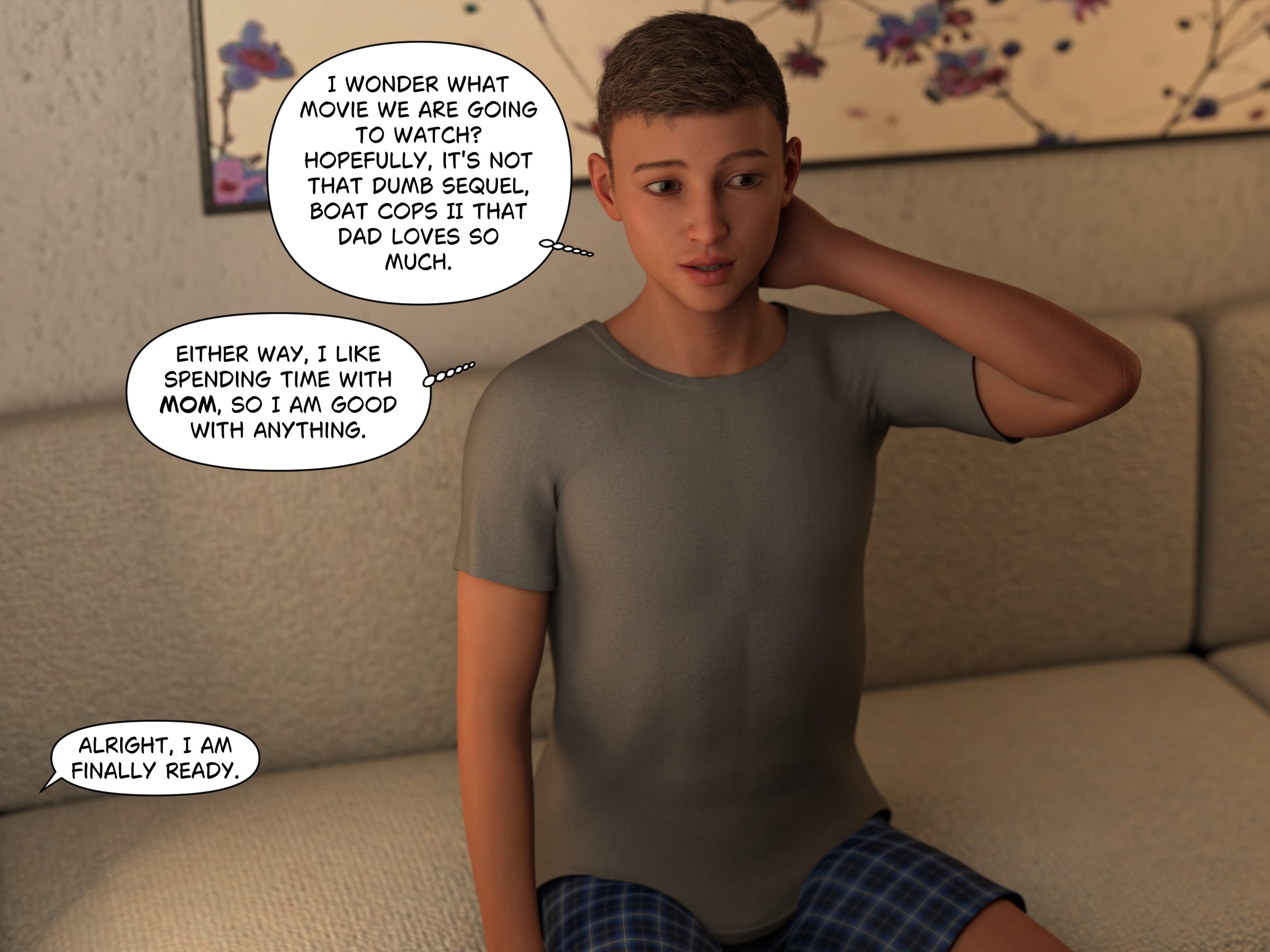 Movie Night [NotAvailableXXX] 1 . Movie Night - Chapter 1 [NotAvailableXXX] – page 2