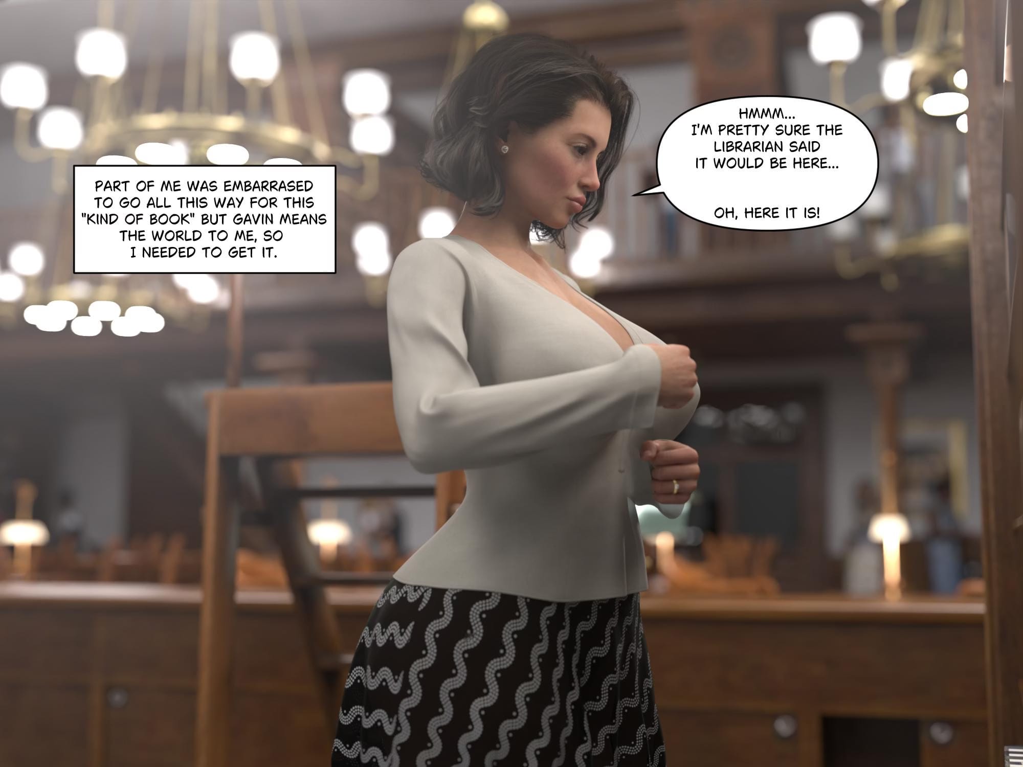 Phoebe's Complex [NotAvailableXXX] 1 . Phoebe's Complex - Chapter 1 [NotAvailableXXX] – page 6