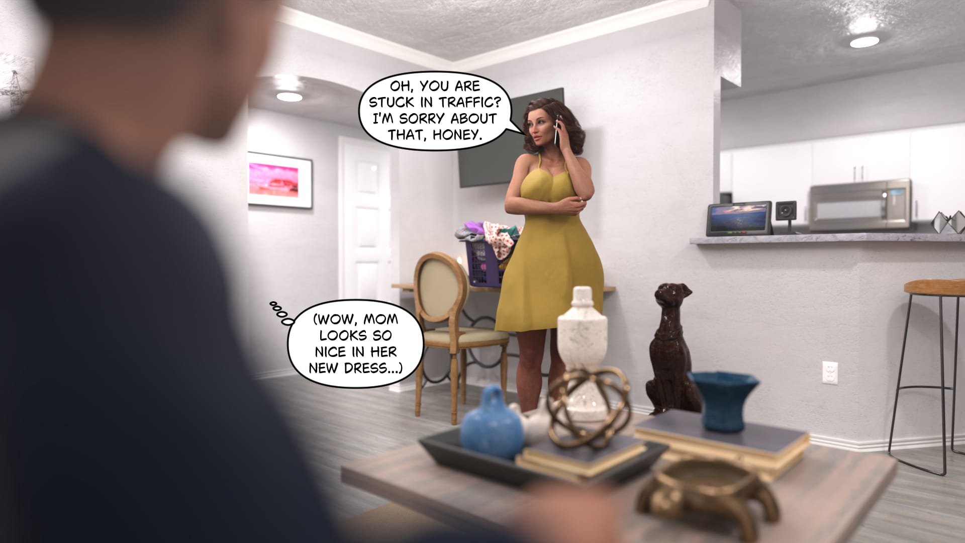 Sweet Seduction [NotAvailableXXX] 1 . Sweet Seduction - Chapter 1 [NotAvailableXXX] – page 1