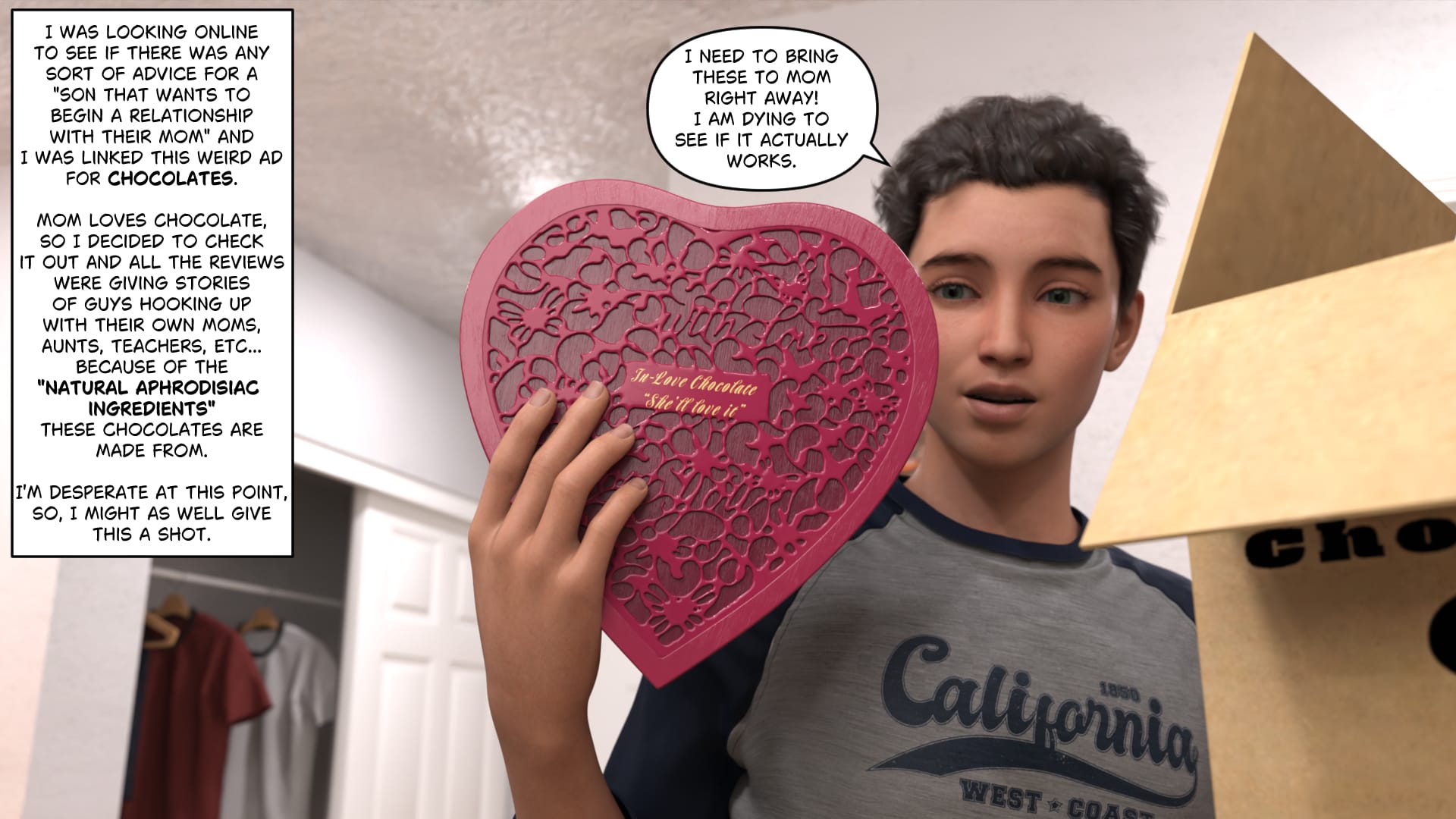 Sweet Seduction [NotAvailableXXX] 1 . Sweet Seduction - Chapter 1 [NotAvailableXXX] – page 12