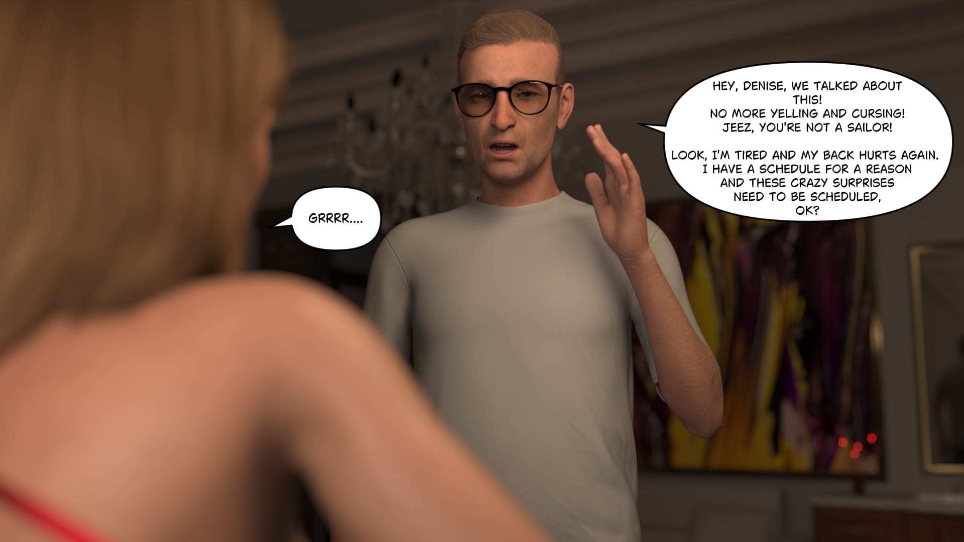Kyle's Mission [NotAvailableXXX] 1 . Kyle's Mission - Chapter 1 [NotAvailableXXX] – page 12