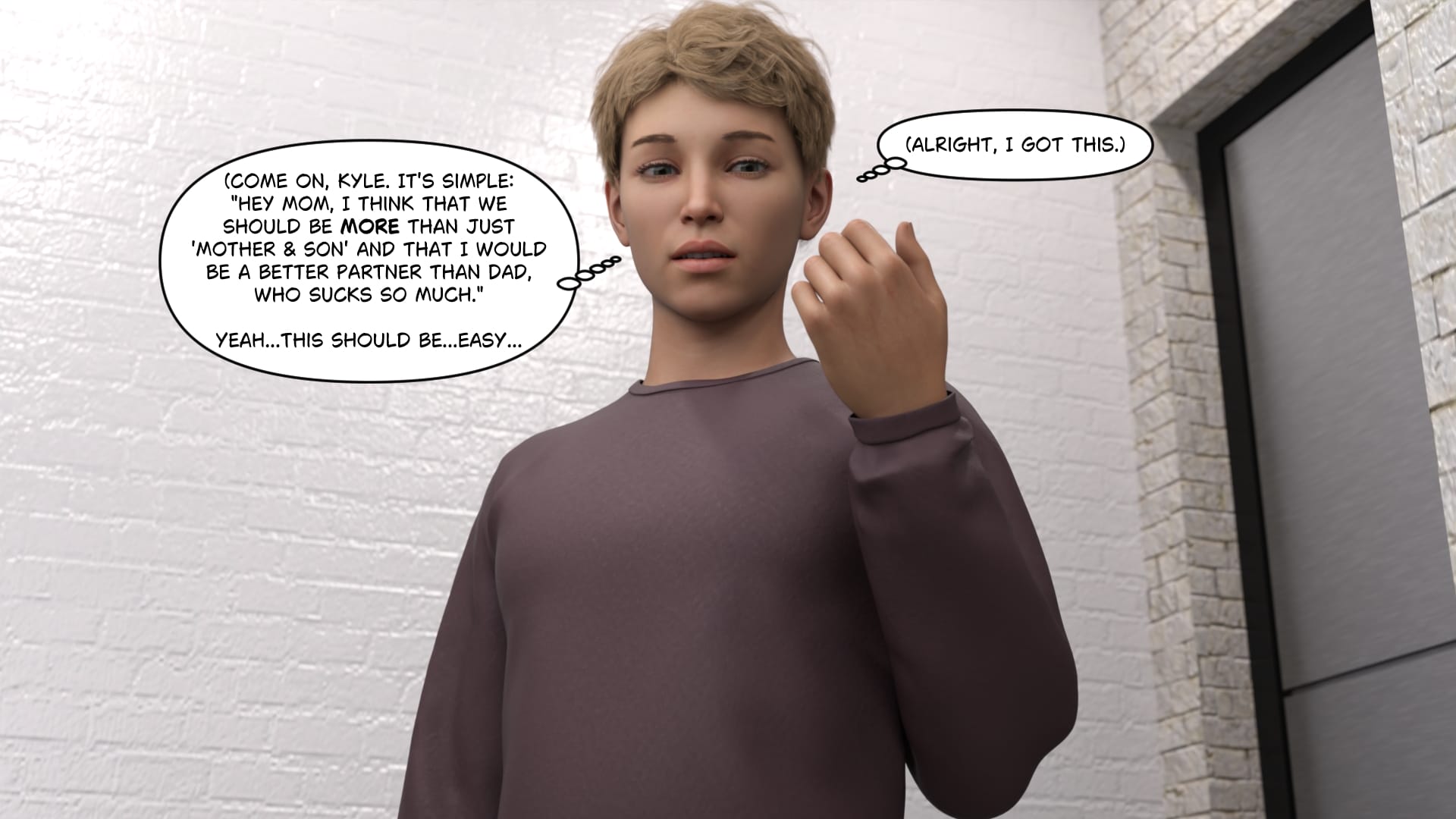 Kyle's Mission [NotAvailableXXX] 1 . Kyle's Mission - Chapter 1 [NotAvailableXXX] – page 26