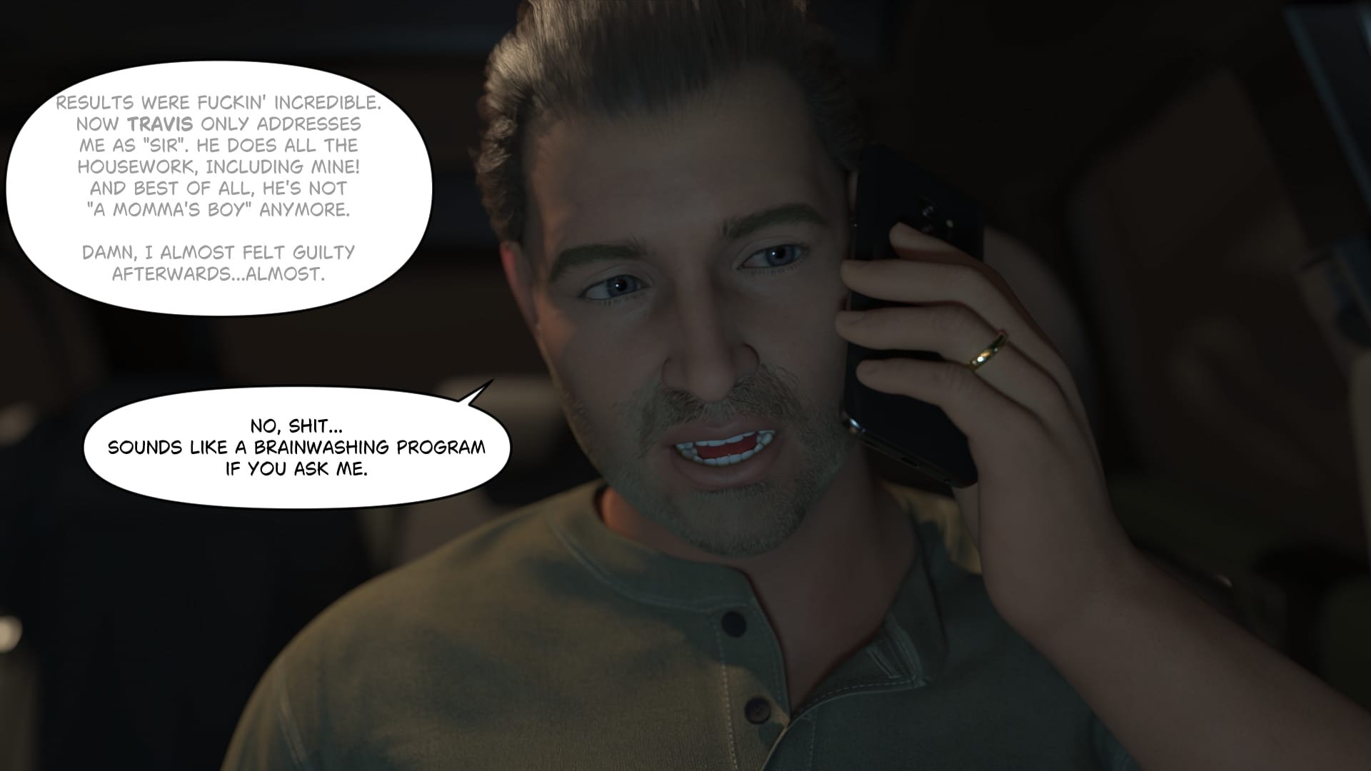 Kyle's Mission [NotAvailableXXX] 1 . Kyle's Mission - Chapter 1 [NotAvailableXXX] – page 38