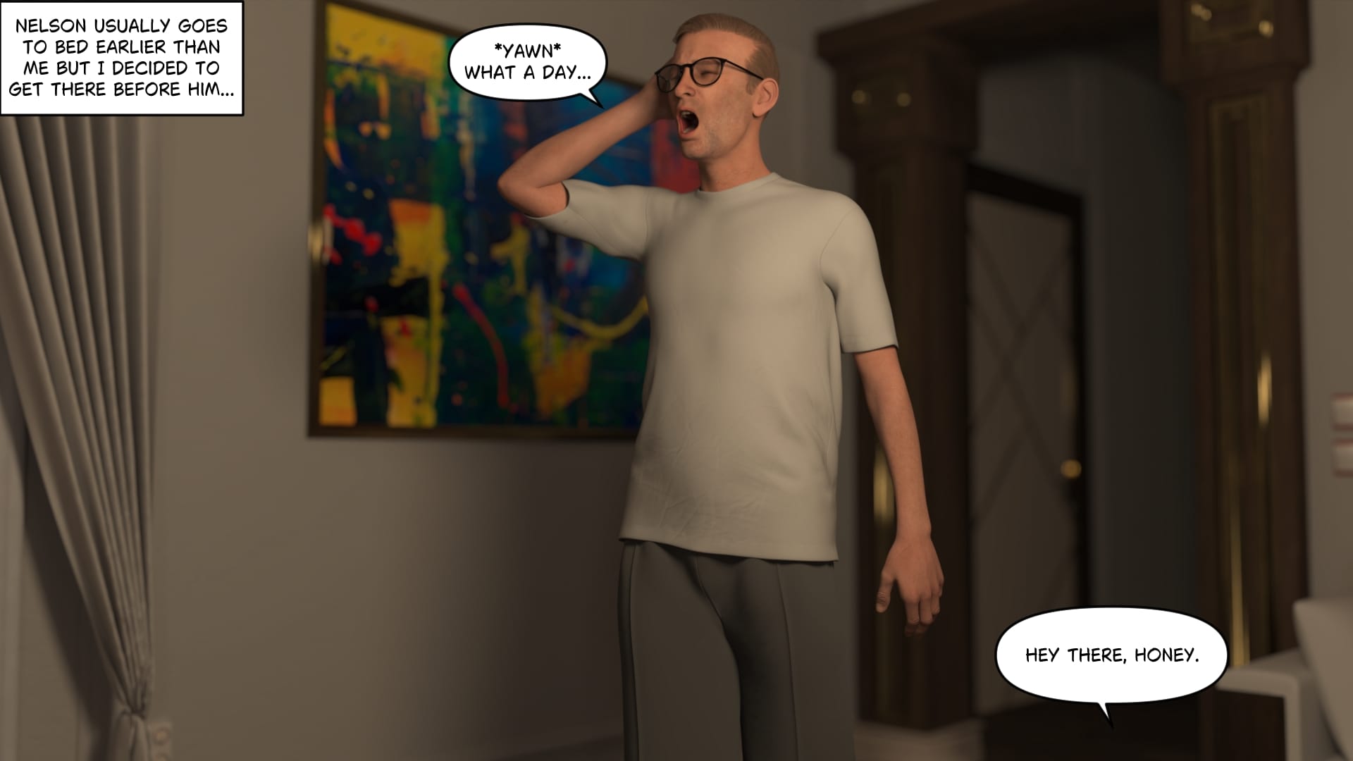 Kyle's Mission [NotAvailableXXX] 1 . Kyle's Mission - Chapter 1 [NotAvailableXXX] – page 6
