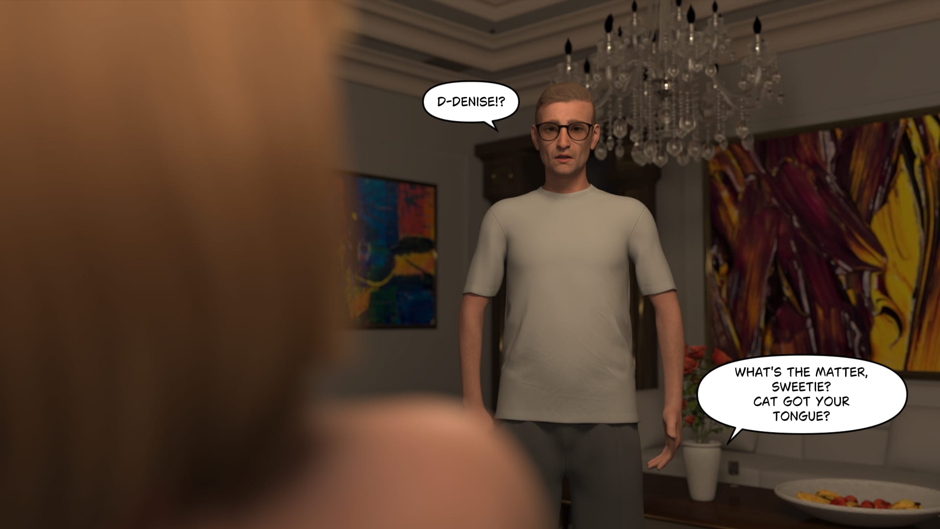 Kyle's Mission [NotAvailableXXX] 1 . Kyle's Mission - Chapter 1 [NotAvailableXXX] – page 7