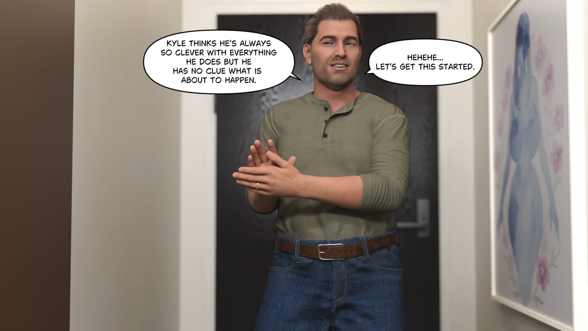 Kyle's Mission [NotAvailableXXX] 1.2 . Kyle's Mission - Chapter 1.2 [NotAvailableXXX] – page 1