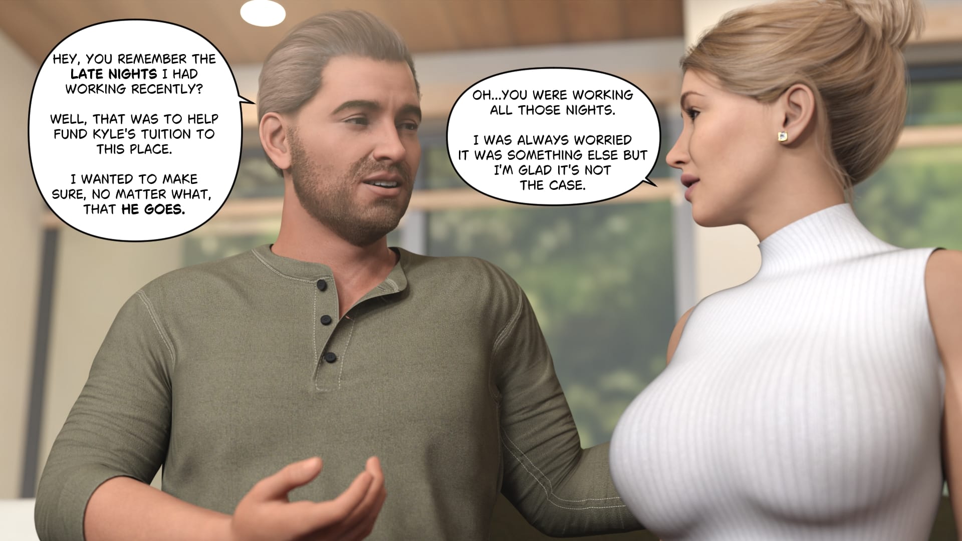 Kyle's Mission [NotAvailableXXX] 1.2 . Kyle's Mission - Chapter 1.2 [NotAvailableXXX] – page 12