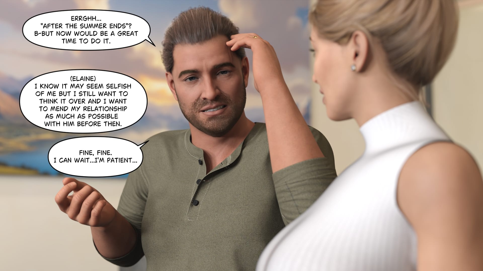 Kyle's Mission [NotAvailableXXX] 1.2 . Kyle's Mission - Chapter 1.2 [NotAvailableXXX] – page 15