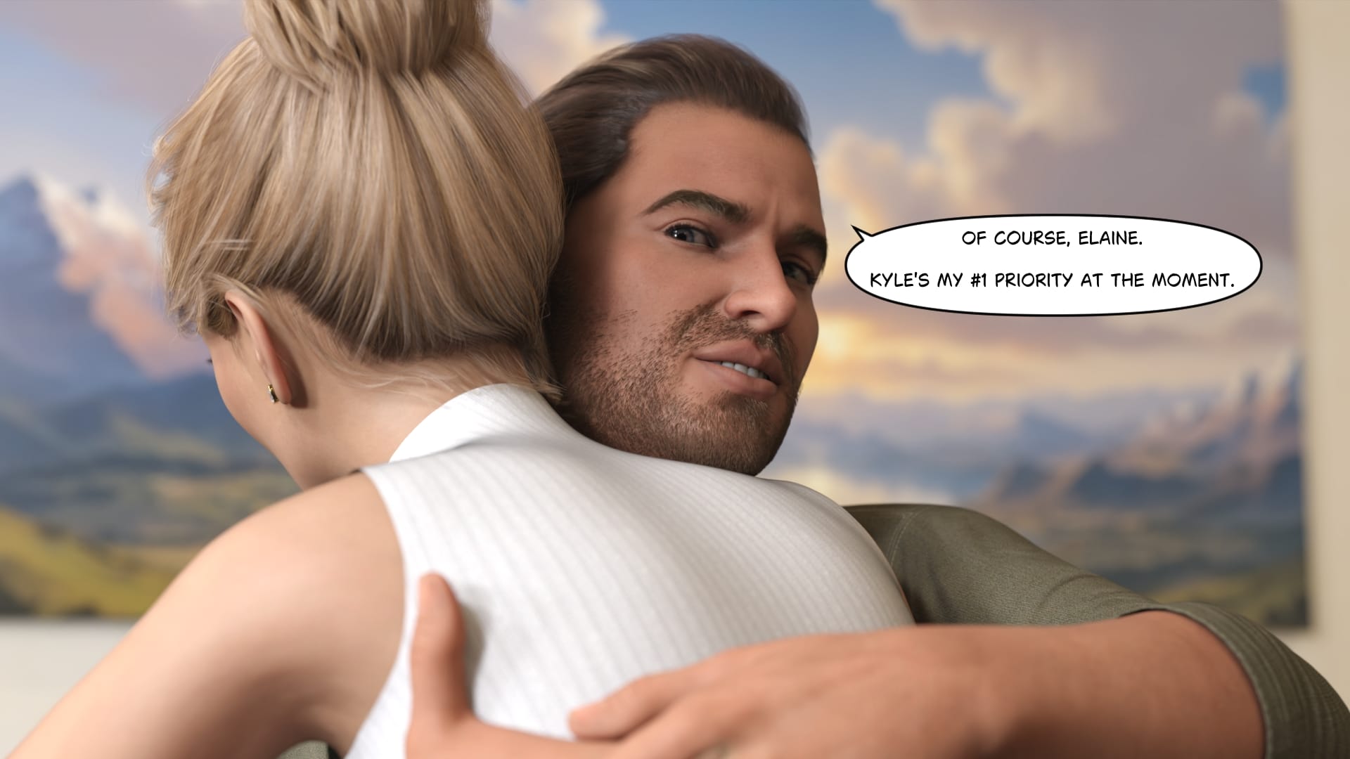 Kyle's Mission [NotAvailableXXX] 1.2 . Kyle's Mission - Chapter 1.2 [NotAvailableXXX] – page 17