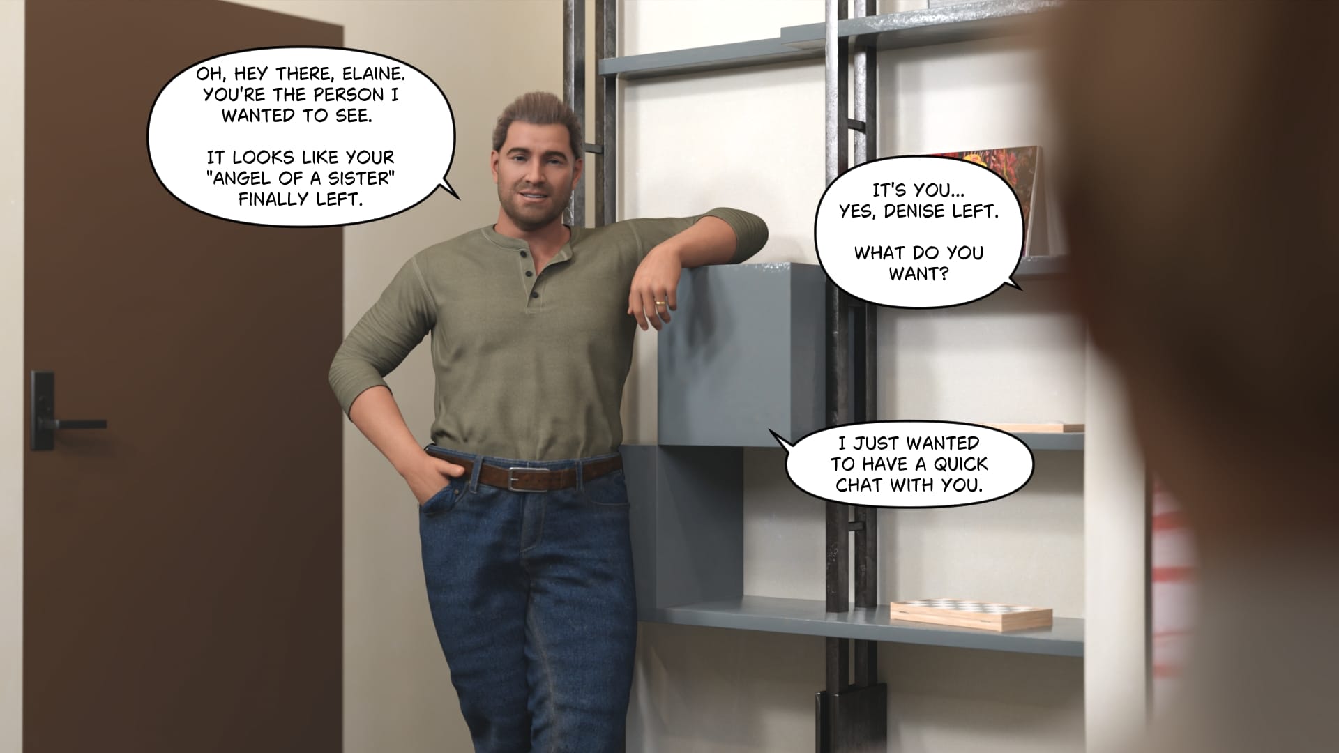Kyle's Mission [NotAvailableXXX] 1.2 . Kyle's Mission - Chapter 1.2 [NotAvailableXXX] – page 2