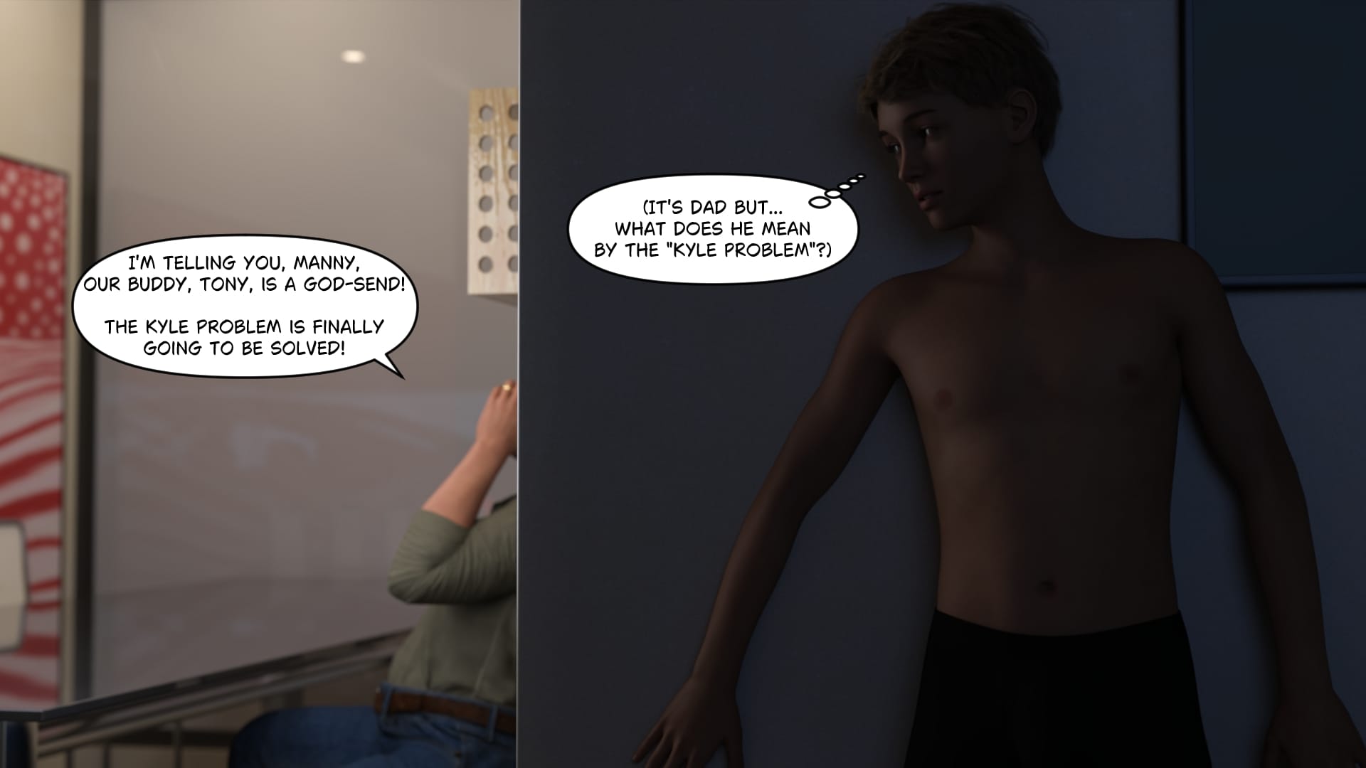 Kyle's Mission [NotAvailableXXX] 1.2 . Kyle's Mission - Chapter 1.2 [NotAvailableXXX] – page 20