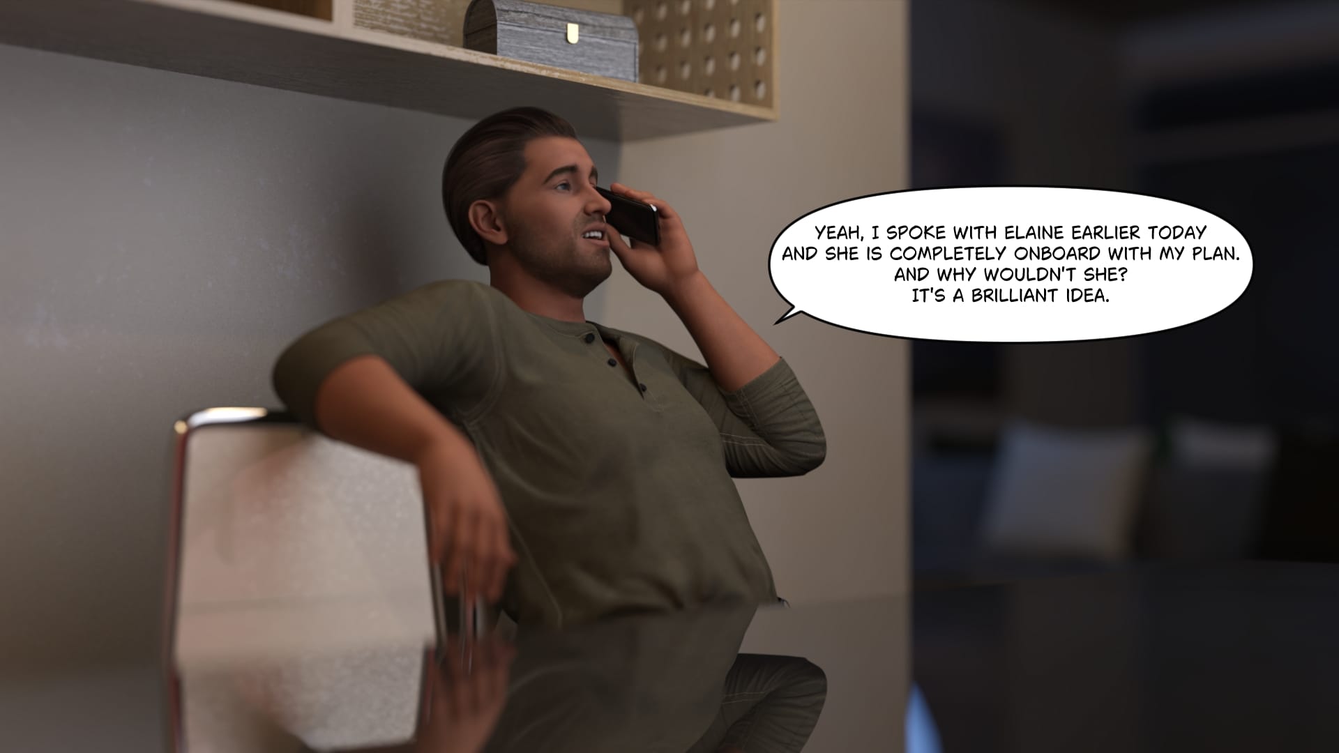 Kyle's Mission [NotAvailableXXX] 1.2 . Kyle's Mission - Chapter 1.2 [NotAvailableXXX] – page 21