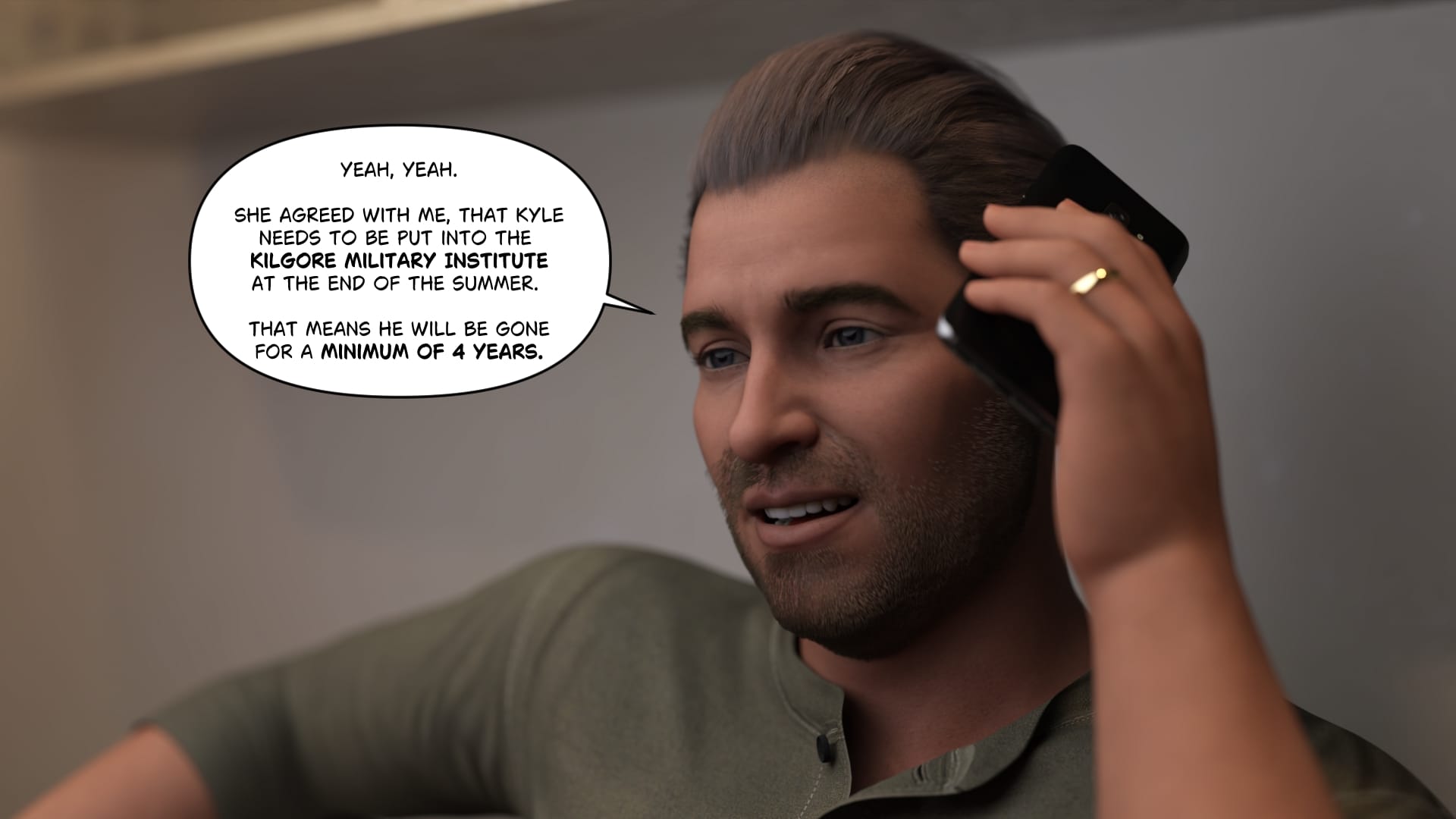Kyle's Mission [NotAvailableXXX] 1.2 . Kyle's Mission - Chapter 1.2 [NotAvailableXXX] – page 23