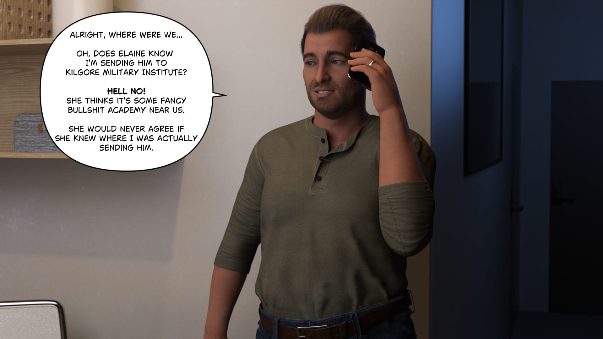 Kyle's Mission [NotAvailableXXX] 1.2 . Kyle's Mission - Chapter 1.2 [NotAvailableXXX] – page 28