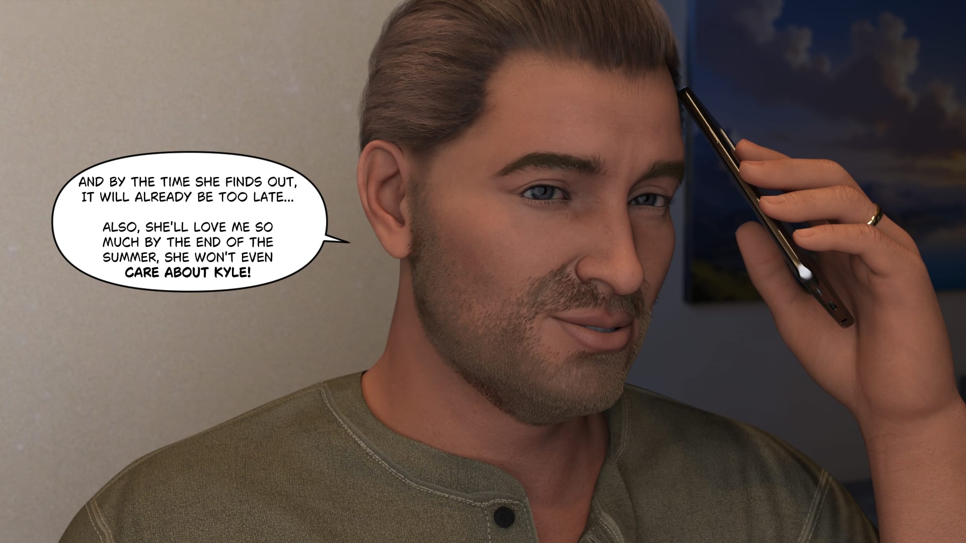 Kyle's Mission [NotAvailableXXX] 1.2 . Kyle's Mission - Chapter 1.2 [NotAvailableXXX] – page 29