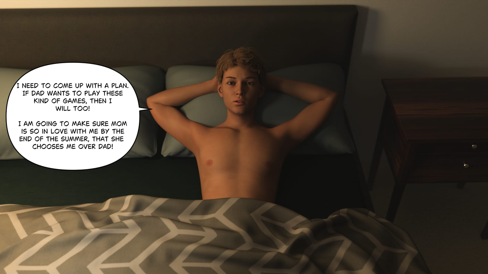 Kyle's Mission [NotAvailableXXX] 1.2 . Kyle's Mission - Chapter 1.2 [NotAvailableXXX] – page 33