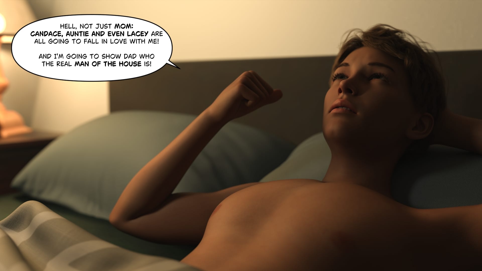 Kyle's Mission [NotAvailableXXX] 1.2 . Kyle's Mission - Chapter 1.2 [NotAvailableXXX] – page 34
