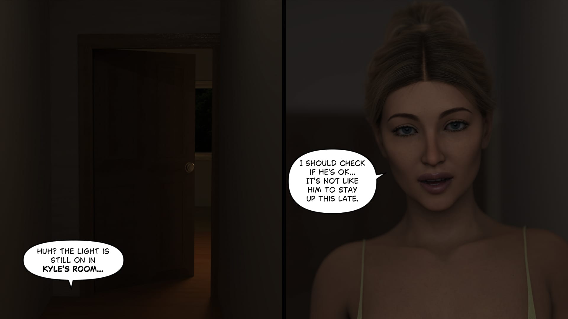 Kyle's Mission [NotAvailableXXX] 1.2 . Kyle's Mission - Chapter 1.2 [NotAvailableXXX] – page 44