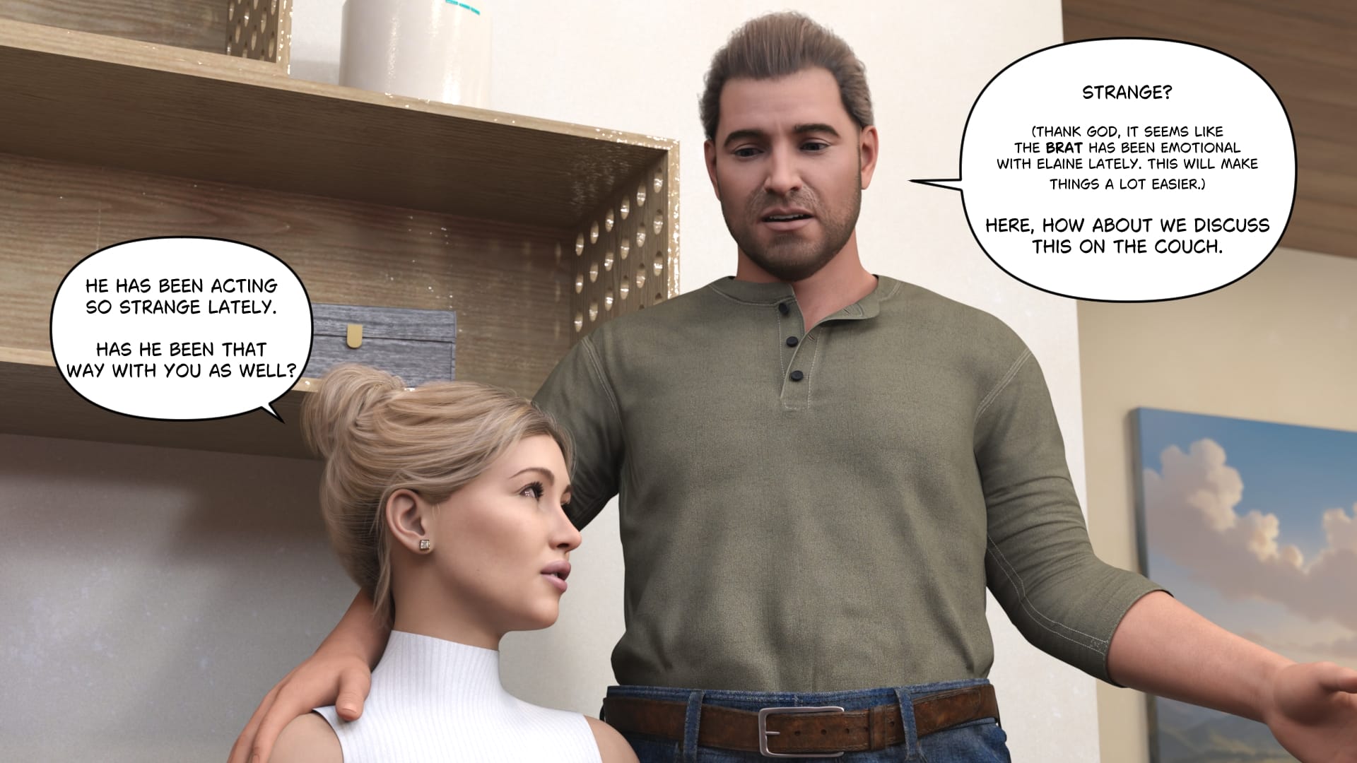 Kyle's Mission [NotAvailableXXX] 1.2 . Kyle's Mission - Chapter 1.2 [NotAvailableXXX] – page 5