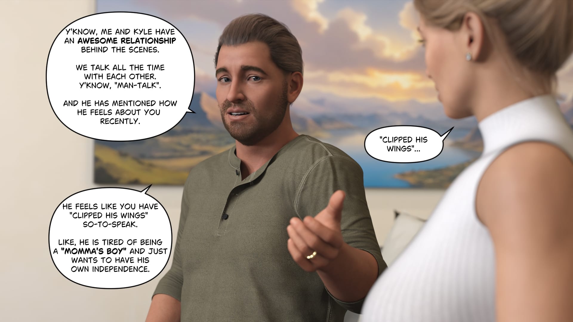 Kyle's Mission [NotAvailableXXX] 1.2 . Kyle's Mission - Chapter 1.2 [NotAvailableXXX] – page 8