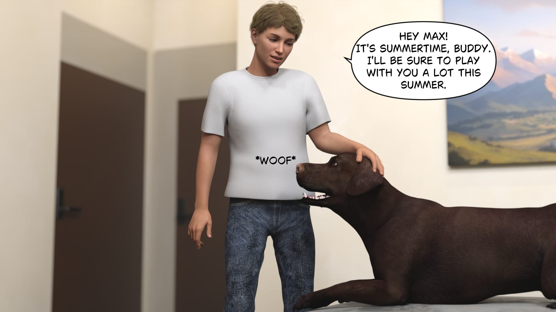 Kyle's Mission [NotAvailableXXX] 0 . Kyle's Mission - Chapter 0 [NotAvailableXXX] – page 13