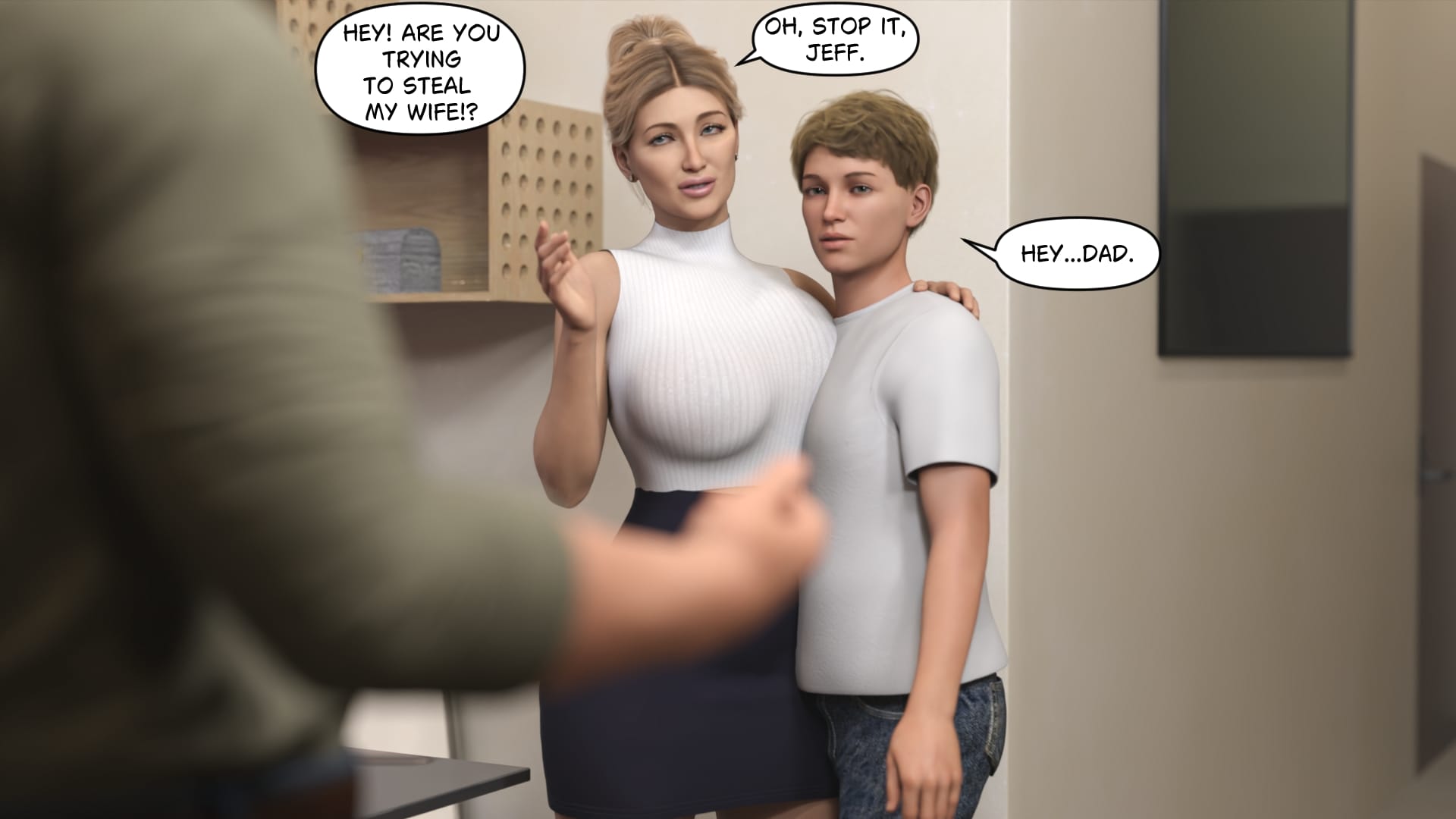 Kyle's Mission [NotAvailableXXX] 0 . Kyle's Mission - Chapter 0 [NotAvailableXXX] – page 18