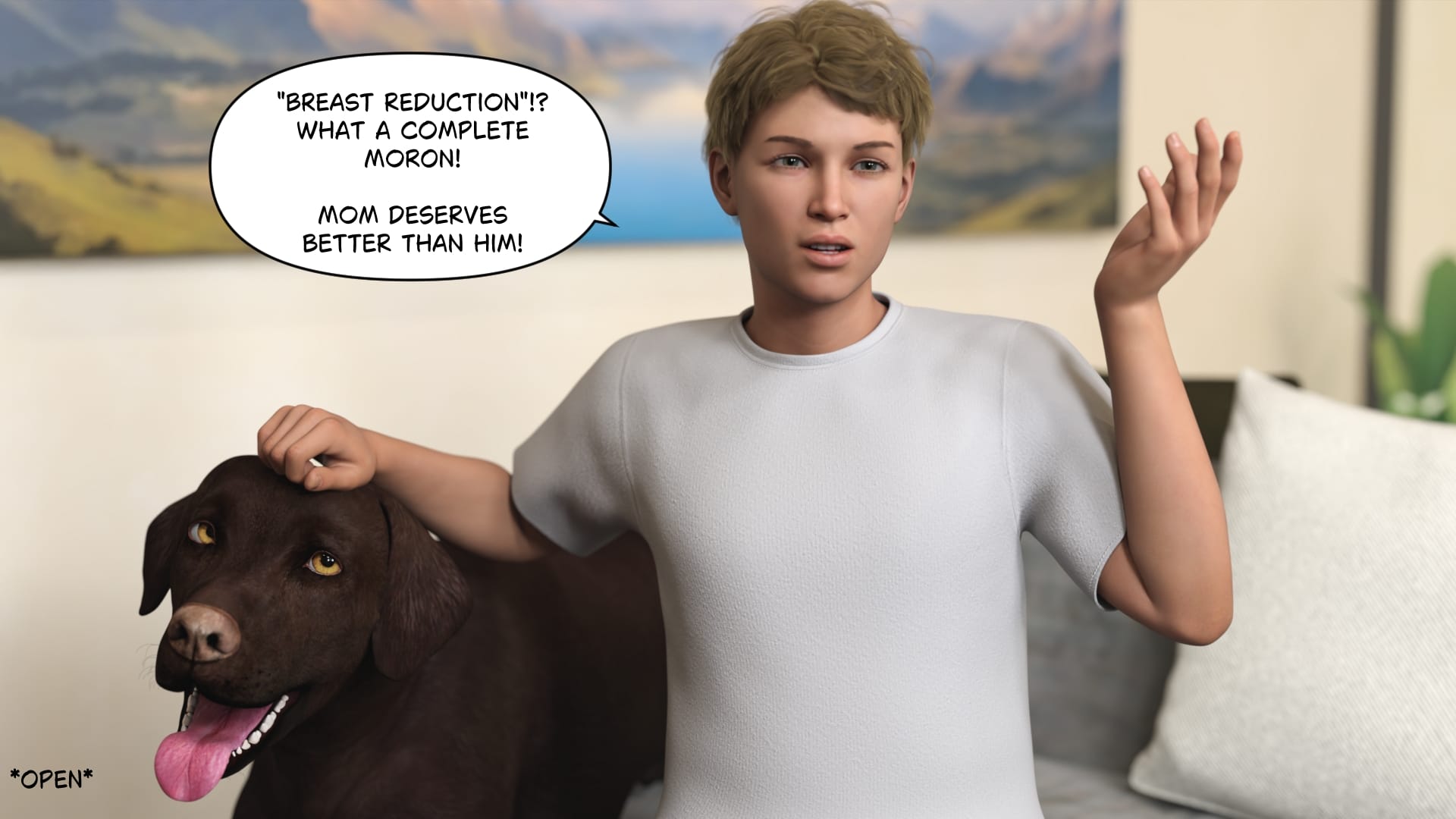 Kyle's Mission [NotAvailableXXX] 0 . Kyle's Mission - Chapter 0 [NotAvailableXXX] – page 22