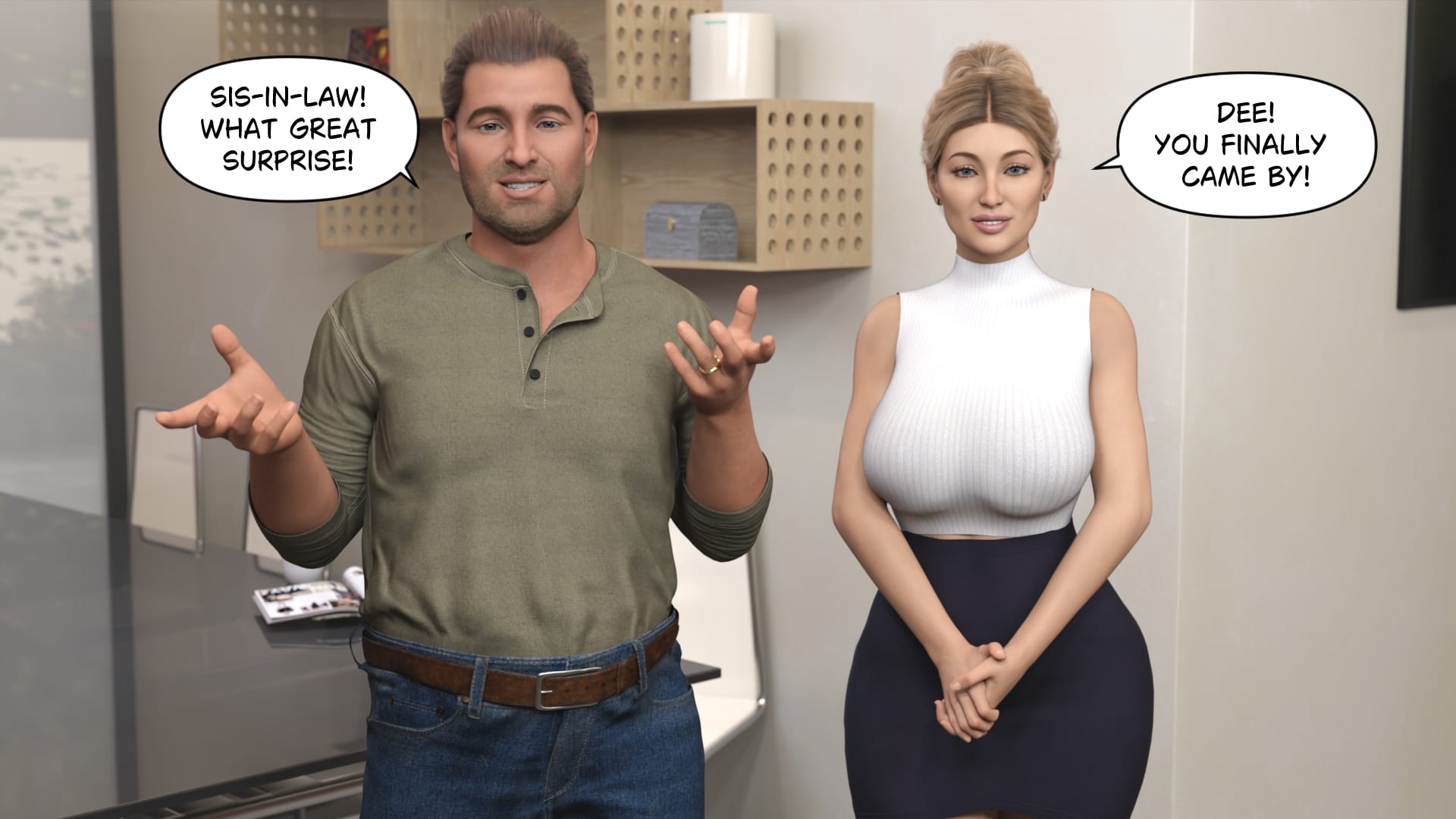 Kyle's Mission [NotAvailableXXX] 0 . Kyle's Mission - Chapter 0 [NotAvailableXXX] – page 37