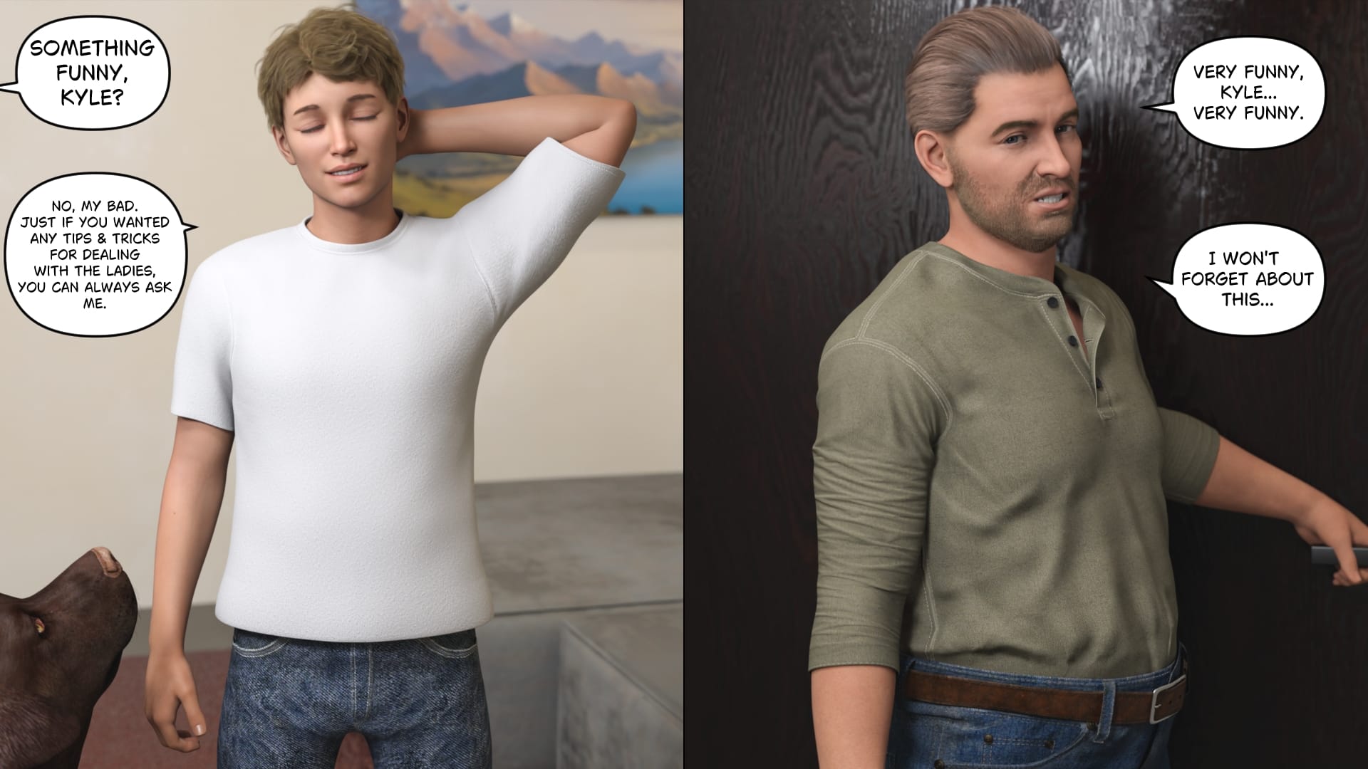 Kyle's Mission [NotAvailableXXX] 0 . Kyle's Mission - Chapter 0 [NotAvailableXXX] – page 41
