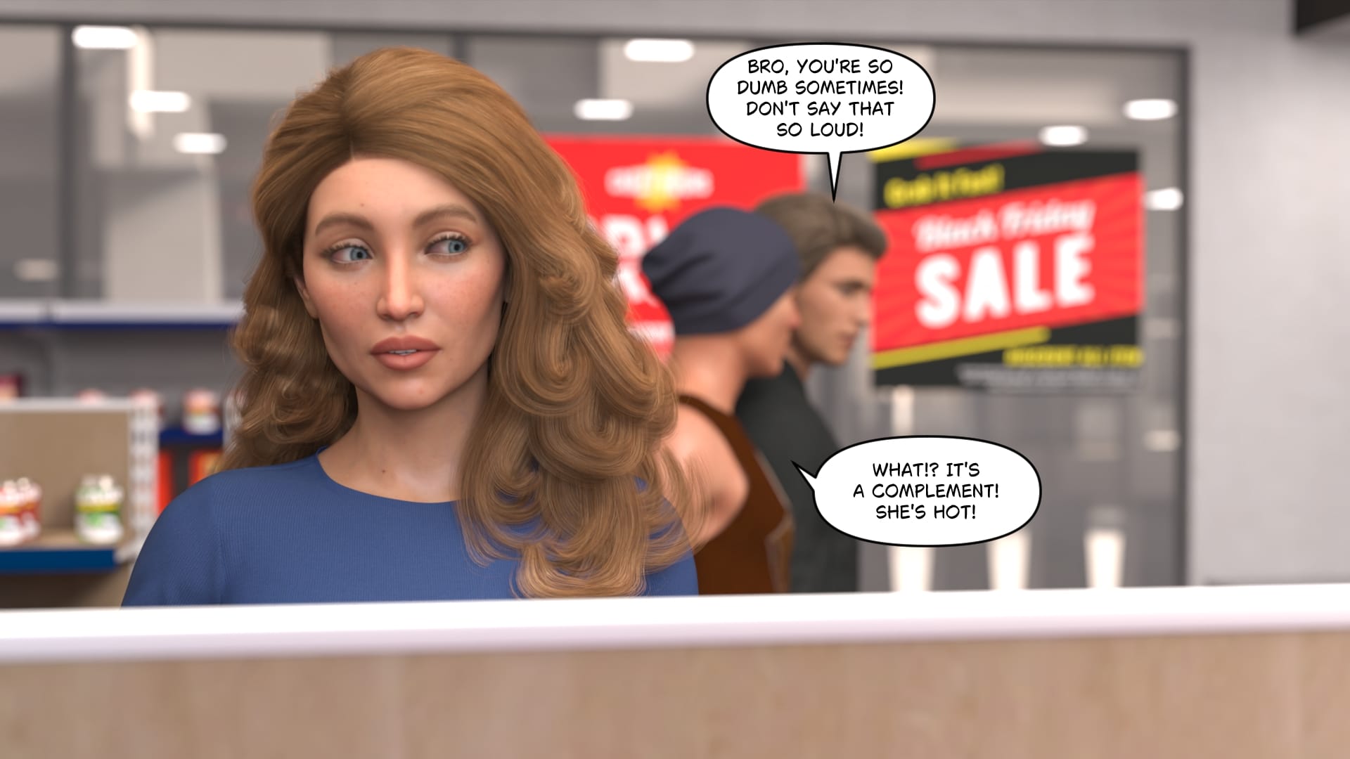 Shannon After Dark [NotAvailableXXX] 1 . Shannon After Dark - Chapter 1 [NotAvailableXXX] – page 6