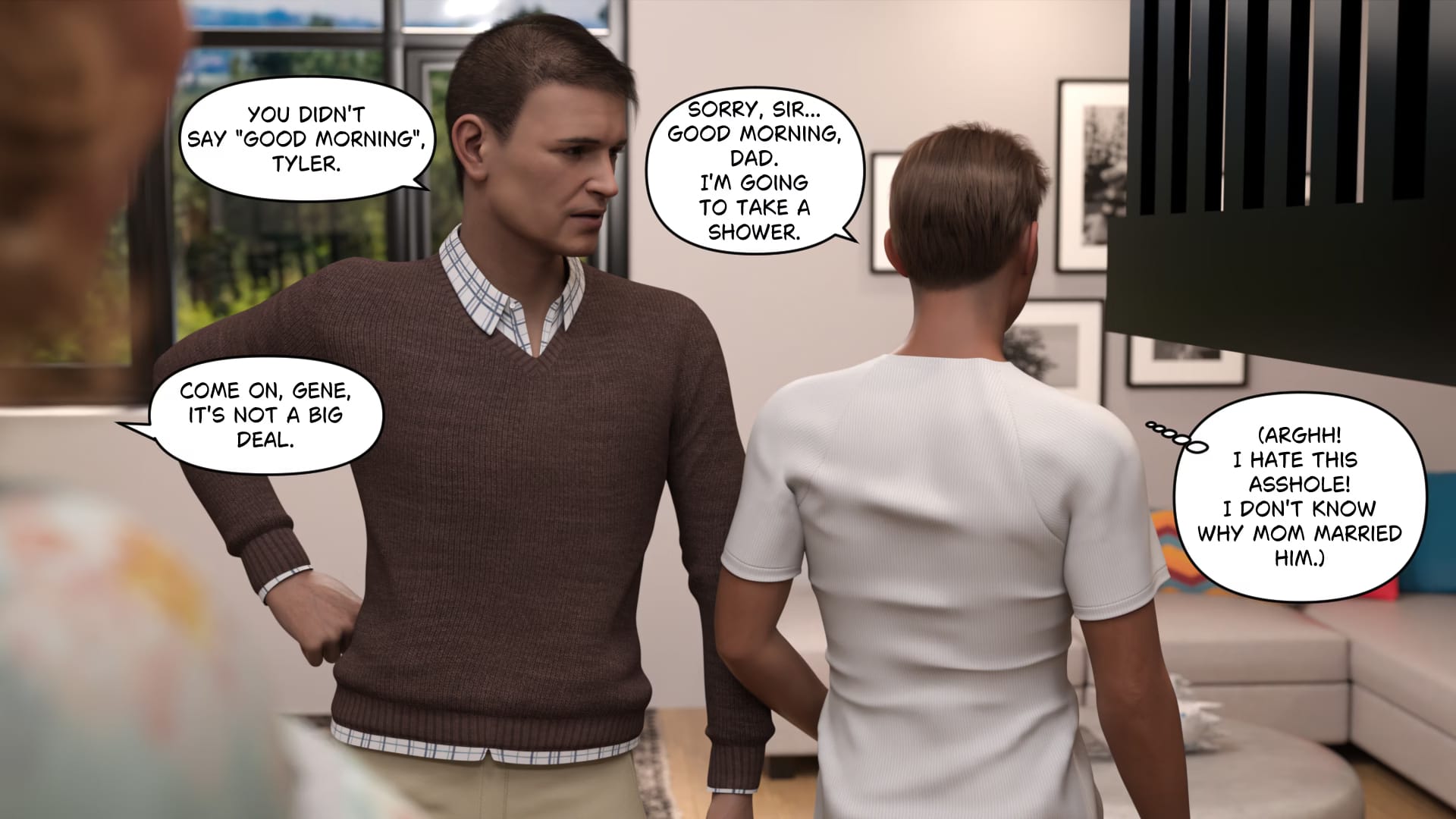 Shannon After Dark [NotAvailableXXX] 2 . Shannon After Dark - INCOMPLETE - Chapter 2 [NotAvailableXXX] – page 1