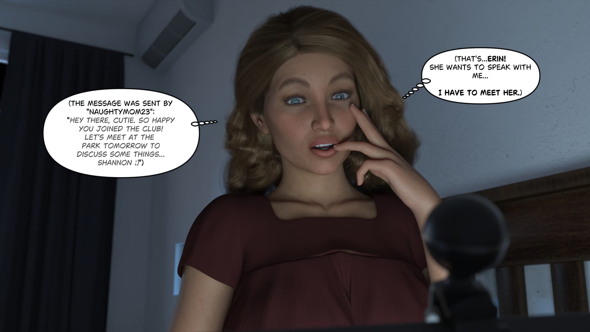 Shannon After Dark [NotAvailableXXX] 2 . Shannon After Dark - INCOMPLETE - Chapter 2 [NotAvailableXXX] – page 49
