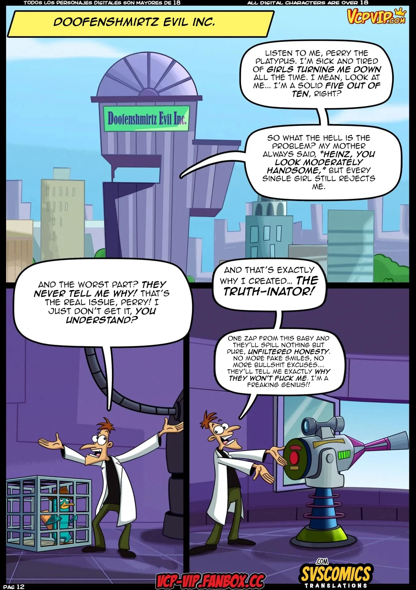 Family Secrets – page 13