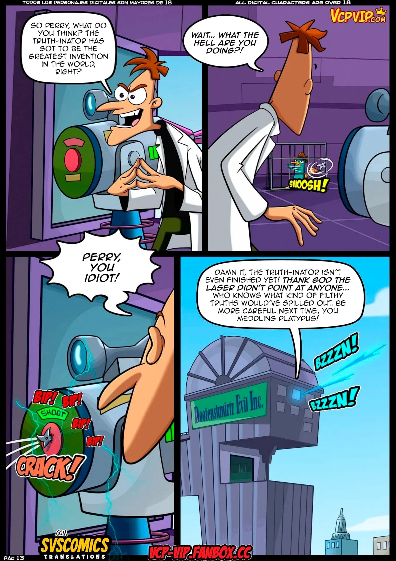 Family Secrets – page 14