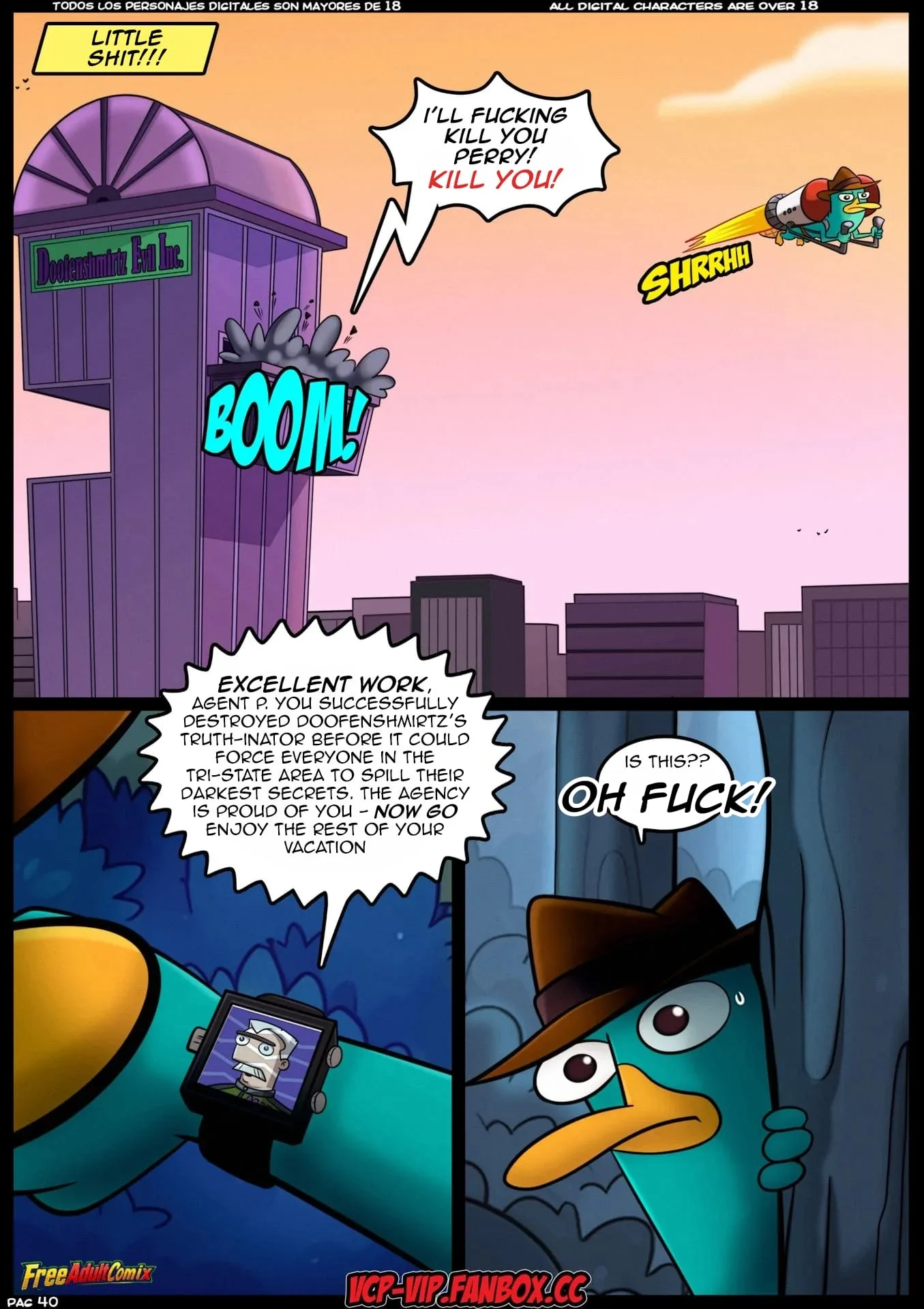 Family Secrets – page 41