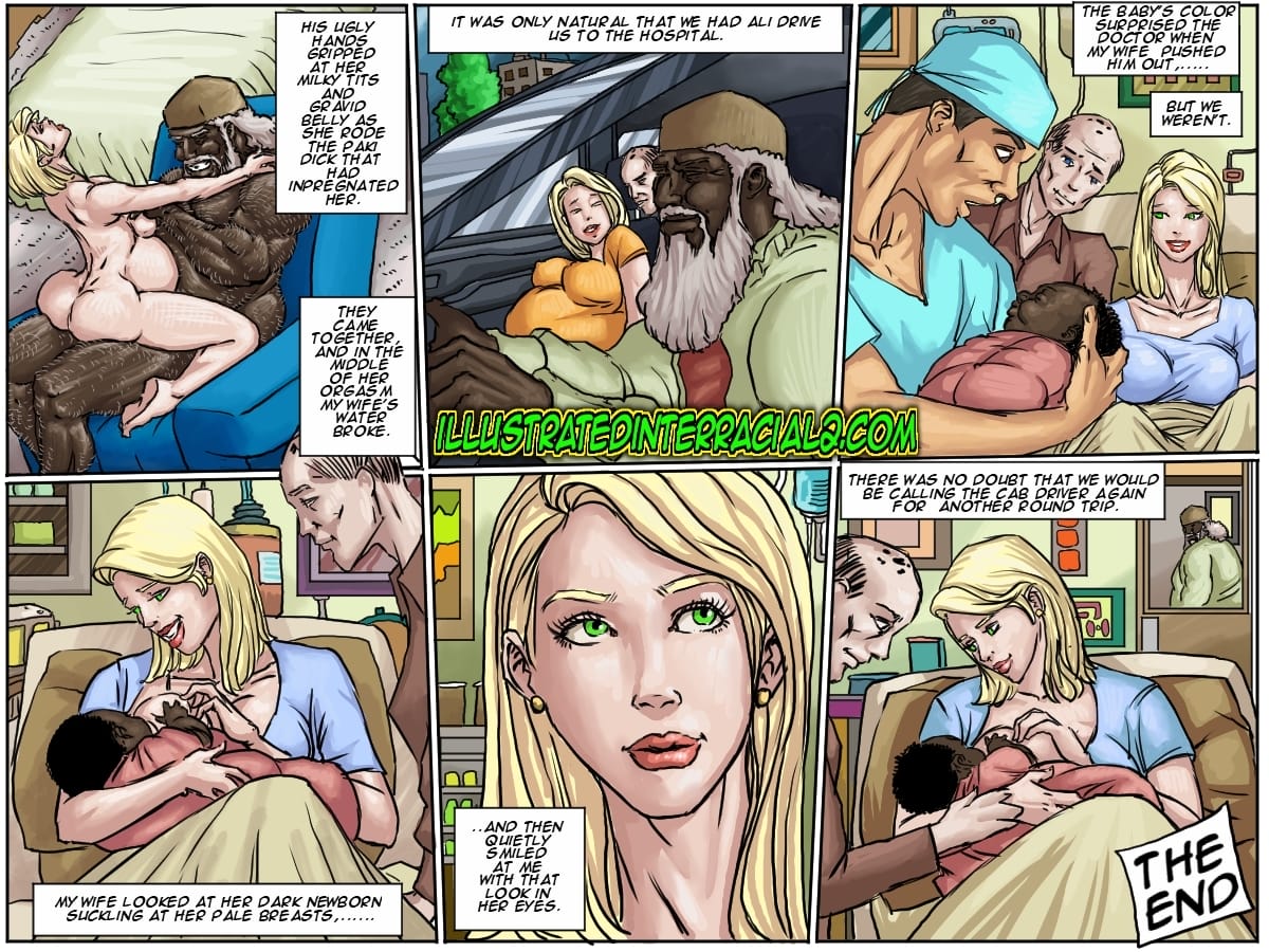 Pakistani Taxi Man [IllustratedInterracial] 1 . Pakistani Taxi Man - Chapter 1 [IllustratedInterracial] – page 18