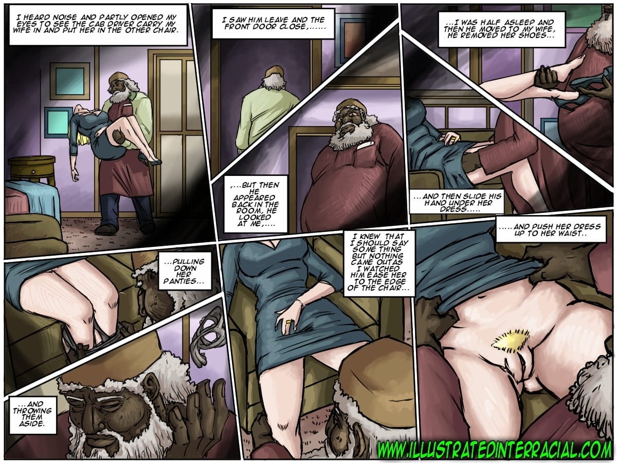 Pakistani Taxi Man [IllustratedInterracial] 1 . Pakistani Taxi Man - Chapter 1 [IllustratedInterracial] – page 4