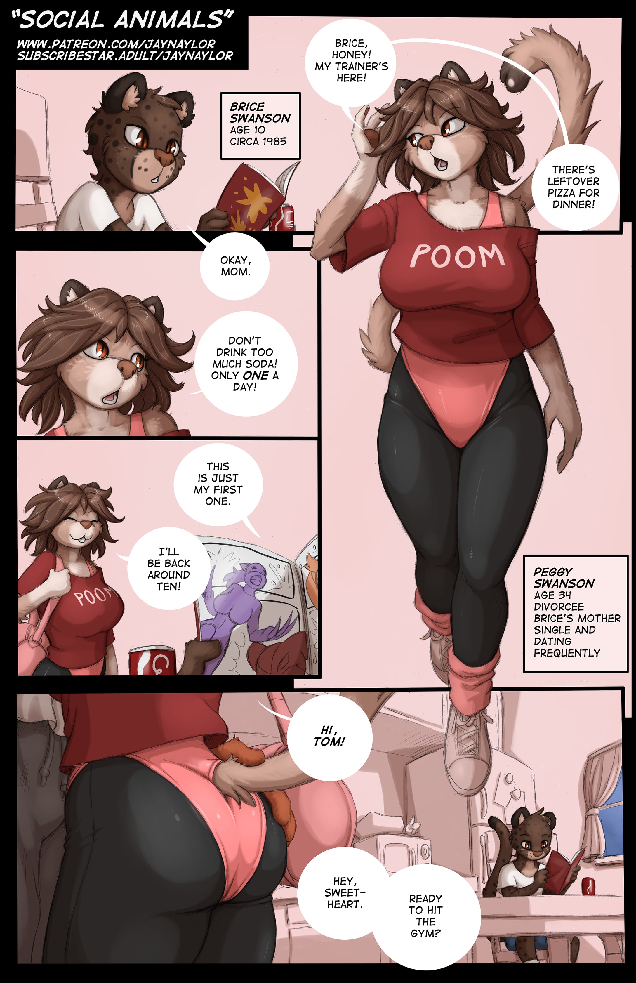 Social Animals [Jay Naylor] 1 . Social Animals - Chapter 1 [Jay Naylor] – page 1