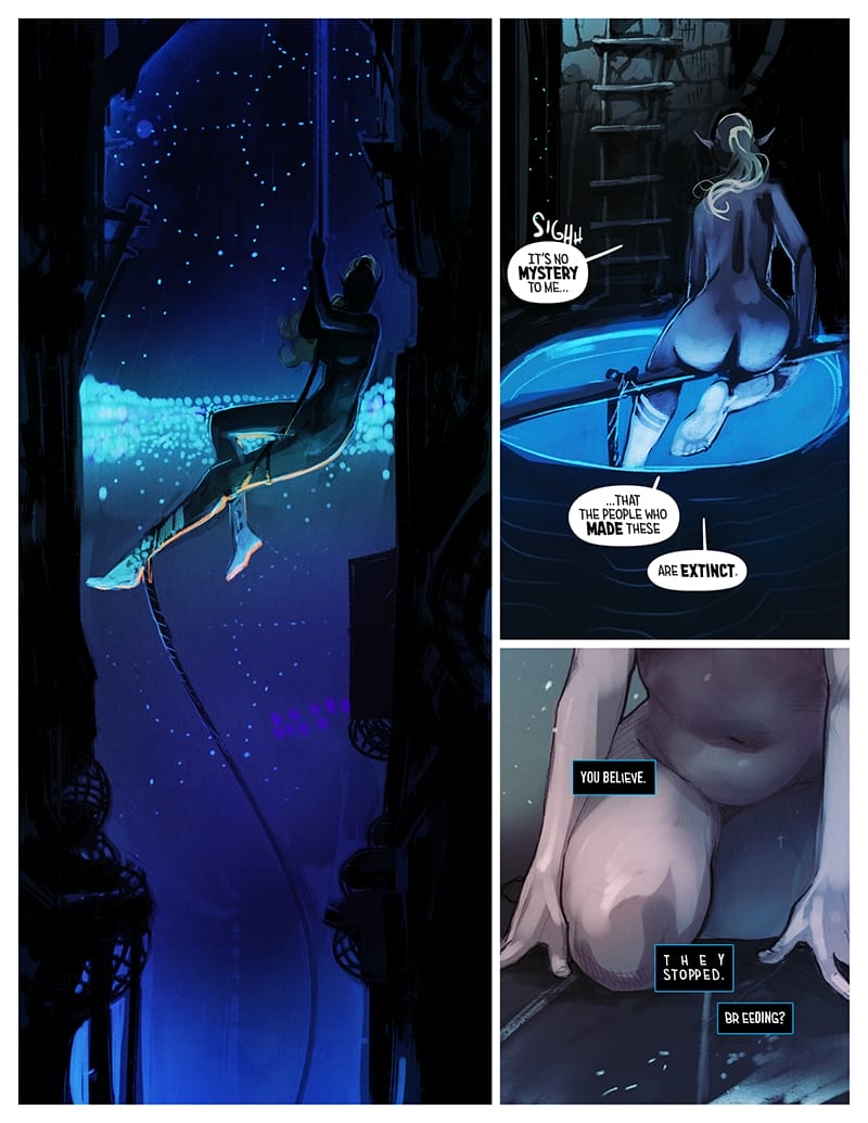 I Roved Out in Search Of Truth And Love [Rupert Everton | Alexis Flower] 2 . I Roved Out in Search Of Truth And Love - Tome 2 [Rupert Everton  Alexis Flower] – page 100