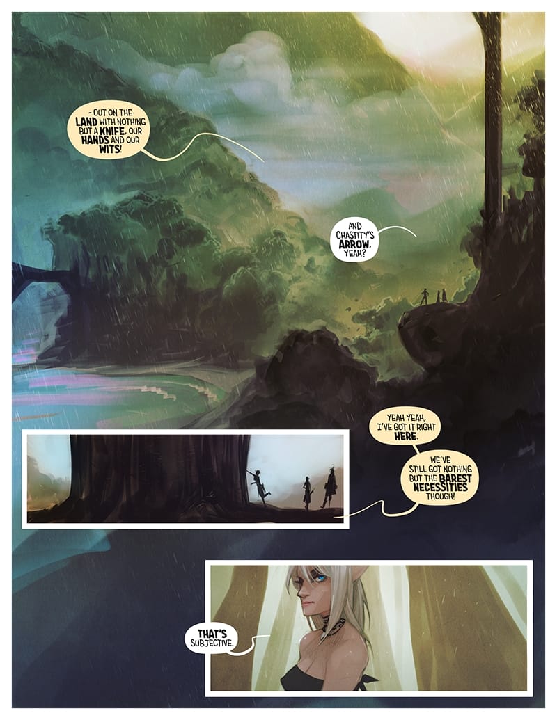I Roved Out in Search Of Truth And Love [Rupert Everton | Alexis Flower] 2 . I Roved Out in Search Of Truth And Love - Tome 2 [Rupert Everton  Alexis Flower] – page 124