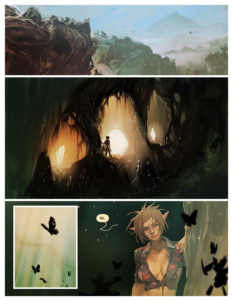 I Roved Out in Search Of Truth And Love [Rupert Everton | Alexis Flower] 2 . I Roved Out in Search Of Truth And Love - Tome 2 [Rupert Everton  Alexis Flower] – page 133