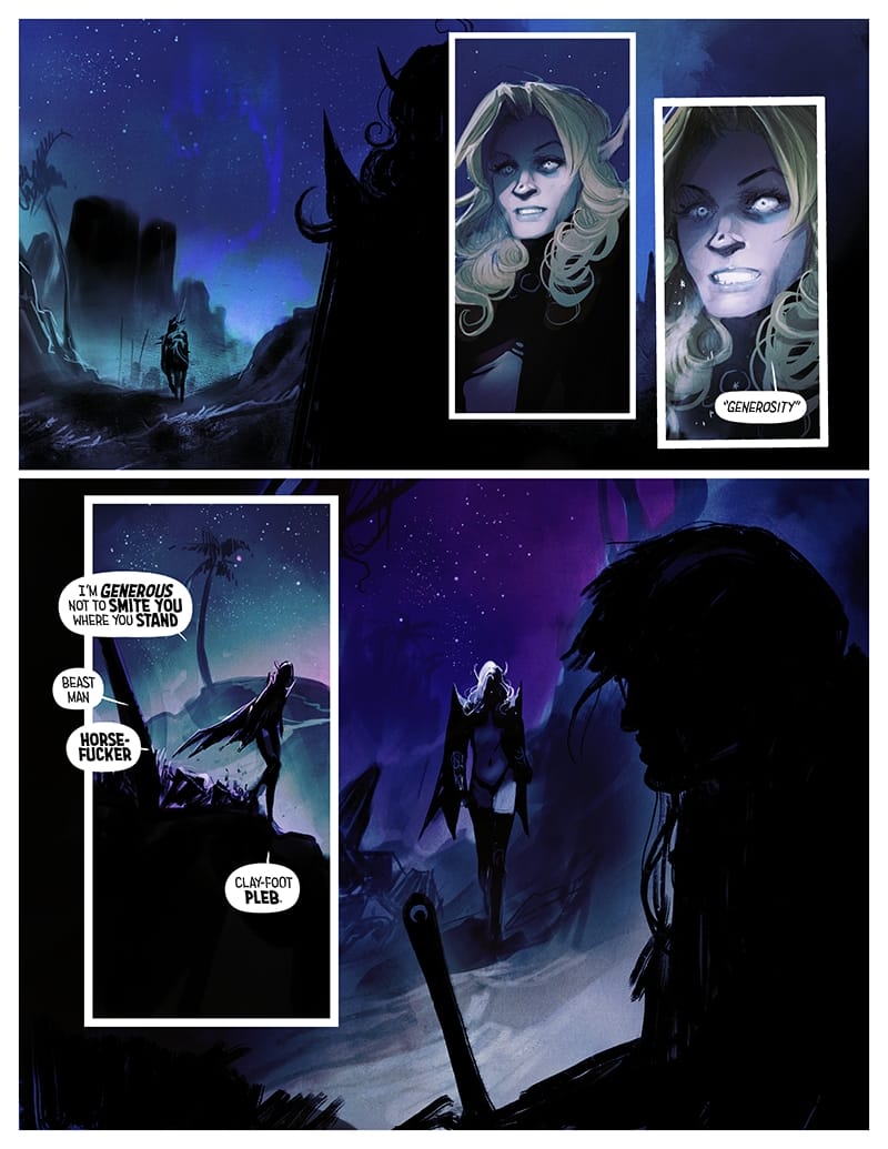 I Roved Out in Search Of Truth And Love [Rupert Everton | Alexis Flower] 2 . I Roved Out in Search Of Truth And Love - Tome 2 [Rupert Everton  Alexis Flower] – page 18